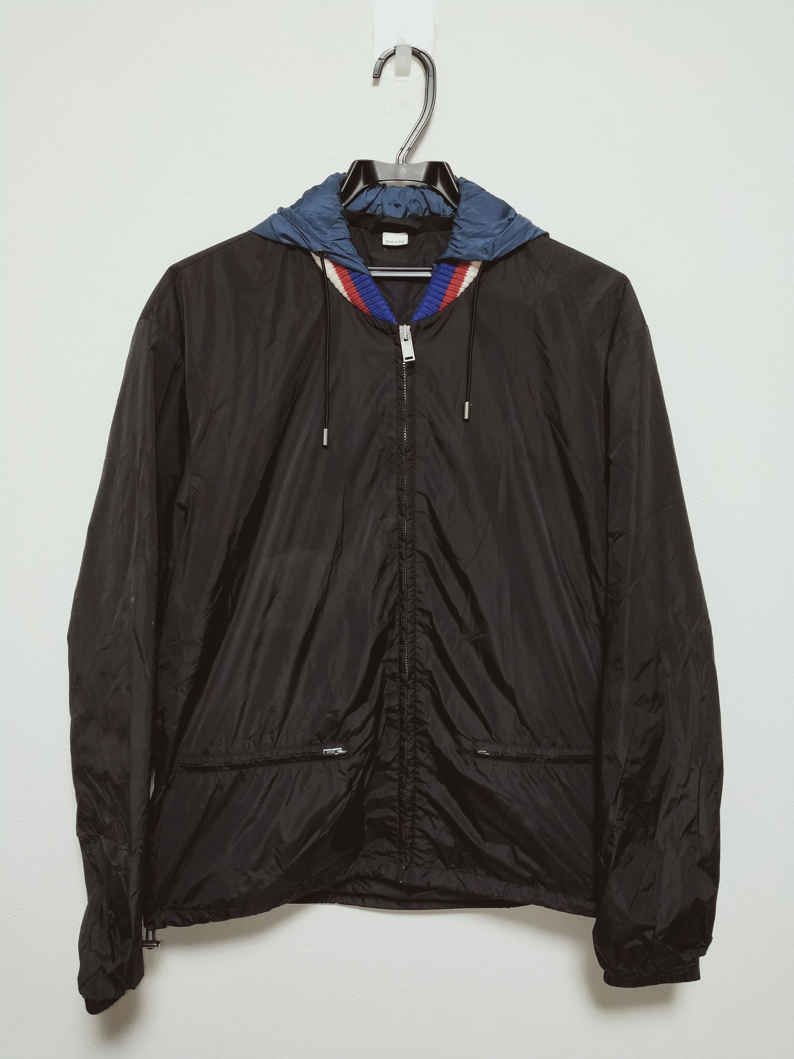 Gucci Classic Web Nylon Logo Jacket Size US M / EU 48-50 / 2 - 3 Thumbnail