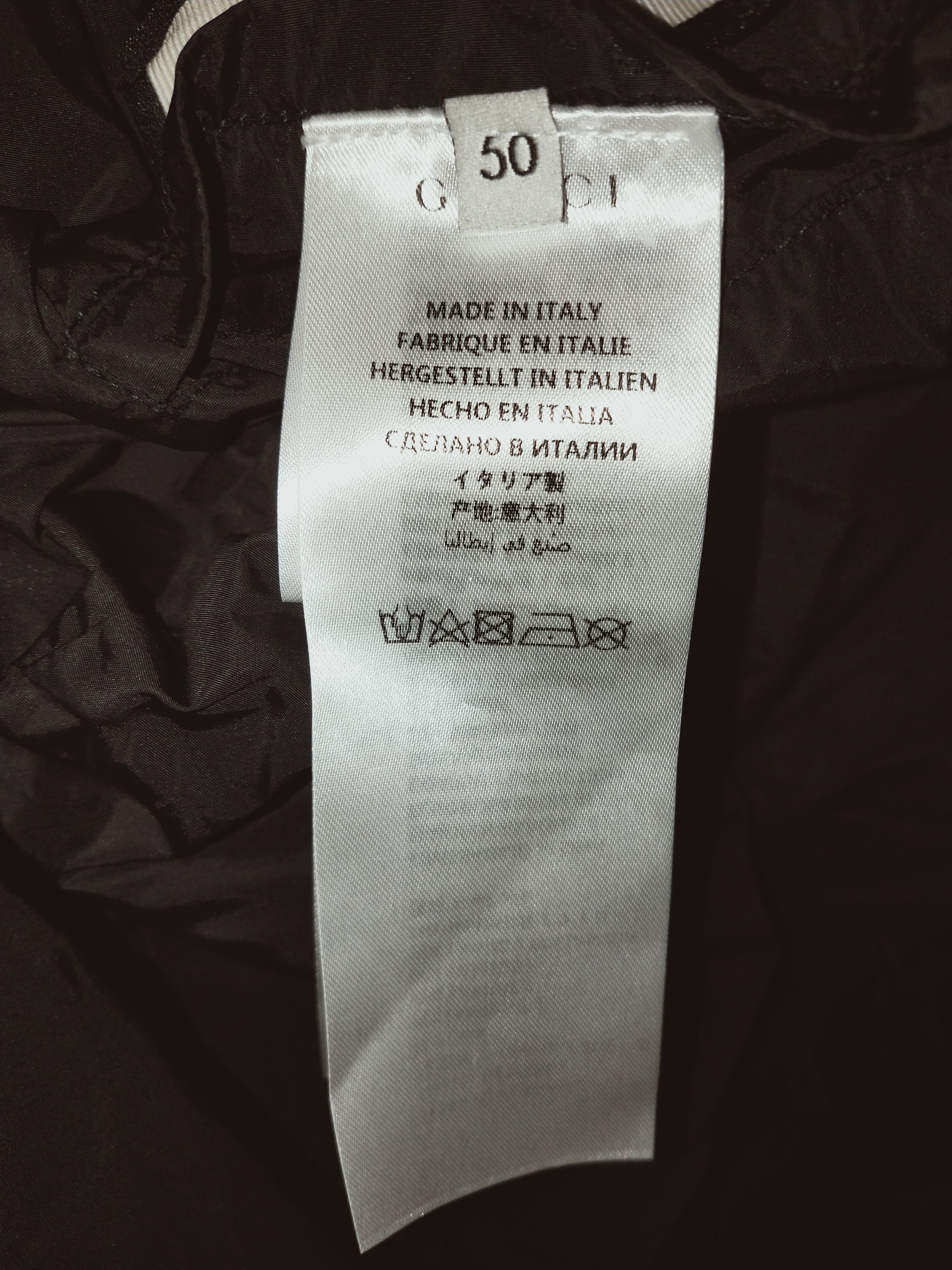 Gucci Classic Web Nylon Logo Jacket Size US M / EU 48-50 / 2 - 6 Thumbnail