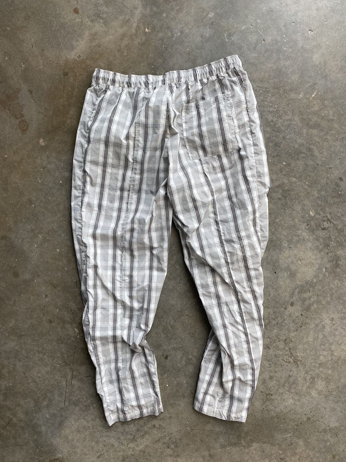 Pleasures Pleasures Now Plaid Logo Beach Joggers Sz. 2XL / XXL ❄️🧊🥣 Size US 38 / EU 54 - 5 Thumbnail