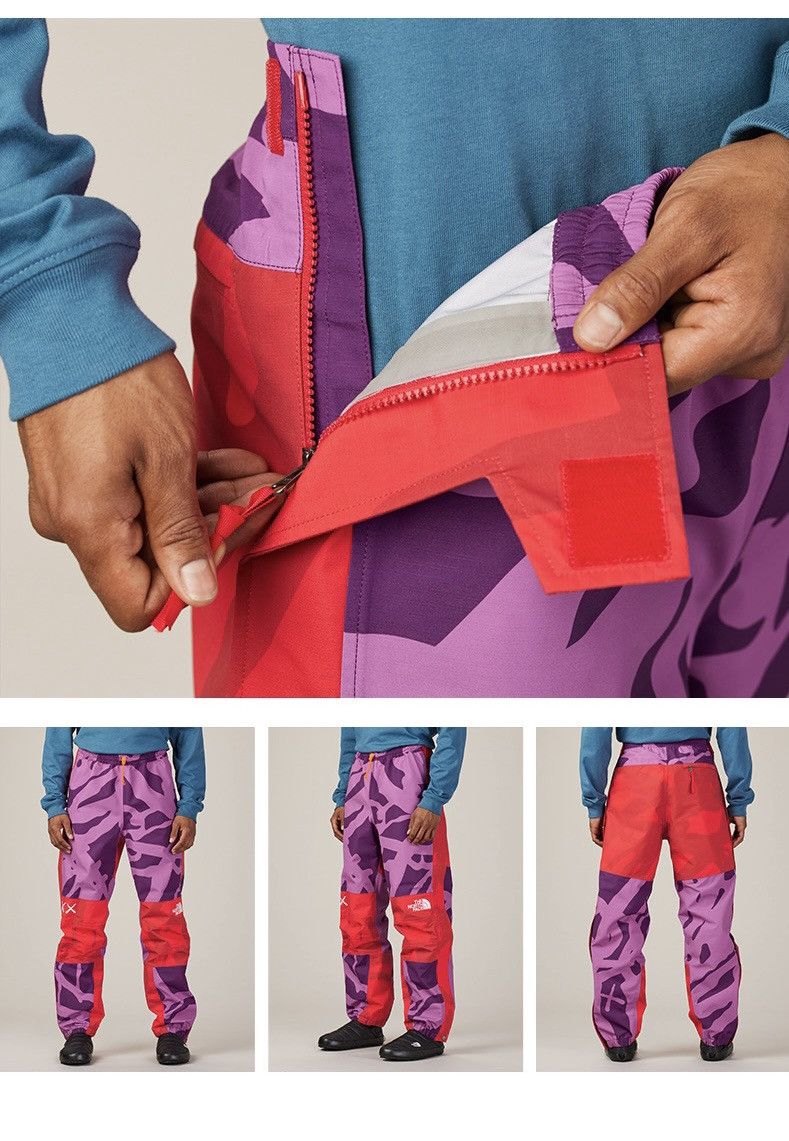 The North Face Kaws x The North Face Mountain Light Pant | Grailed