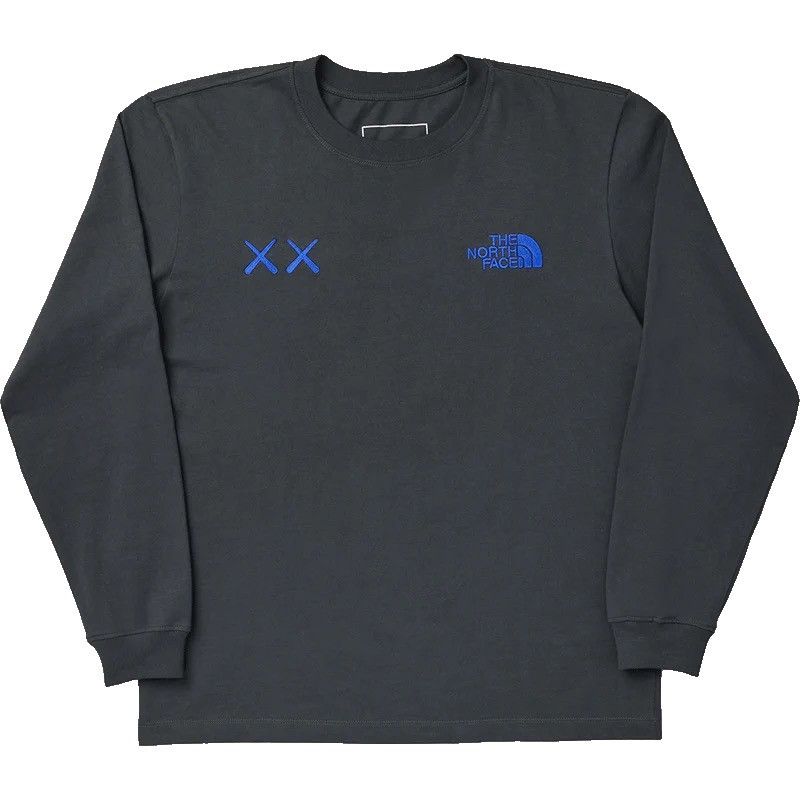 Kaws × The North Face Kaws x The North Face Long Sleeve Tee Size US M / EU 48-50 / 2 - 1 Thumbnail