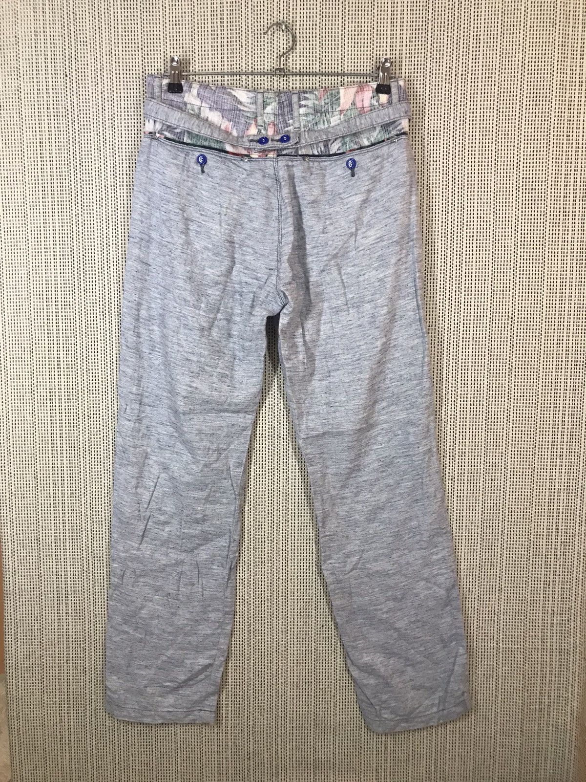 Vintage ‼️MADE IN NIPPON ET BOITE PANTS DESIGN INSPIRED KAPITAL‼️ Size US 30 / EU 46 - 2 Thumbnail