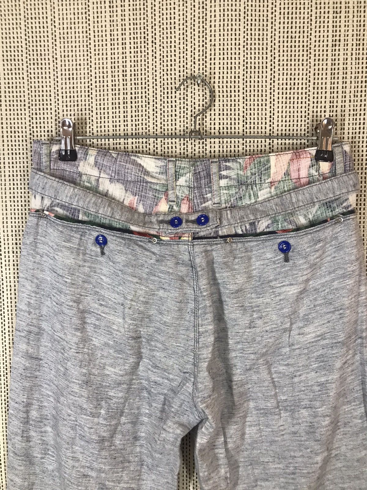 Vintage ‼️MADE IN NIPPON ET BOITE PANTS DESIGN INSPIRED KAPITAL‼️ Size US 30 / EU 46 - 5 Thumbnail
