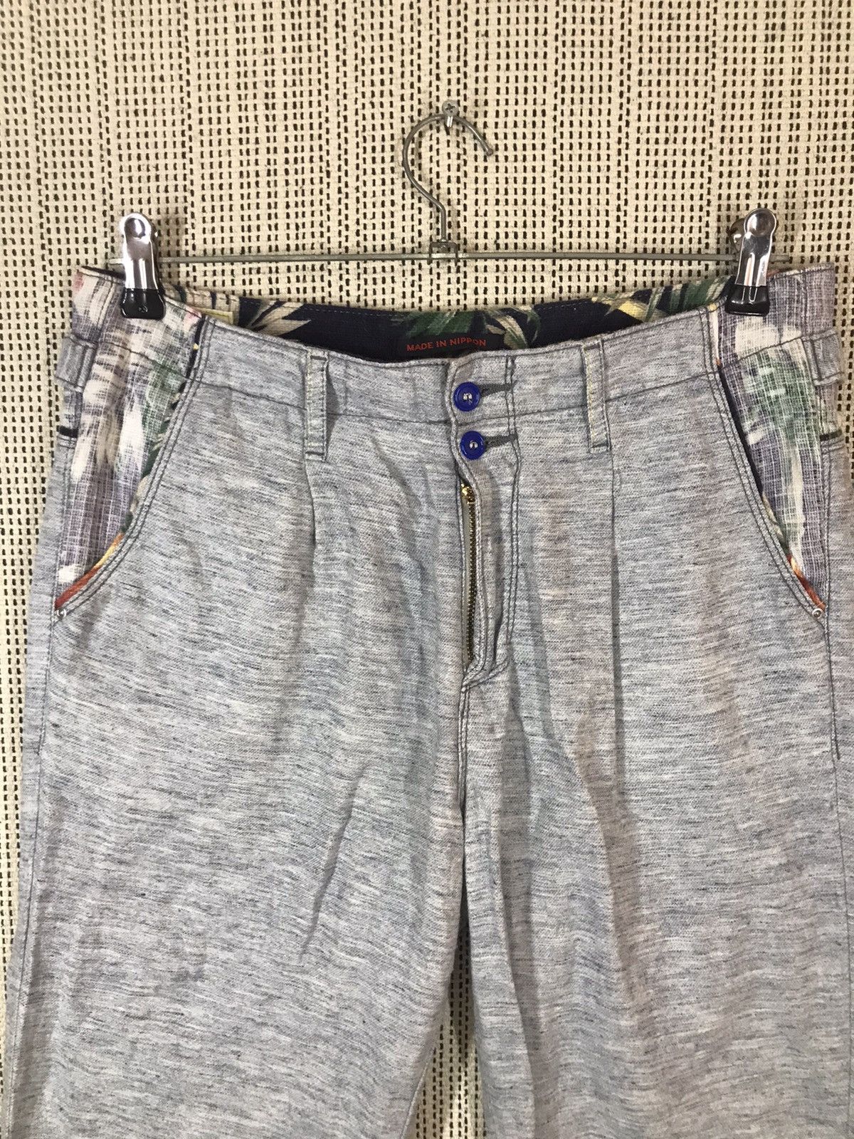 Vintage ‼️MADE IN NIPPON ET BOITE PANTS DESIGN INSPIRED KAPITAL‼️ Size US 30 / EU 46 - 3 Thumbnail