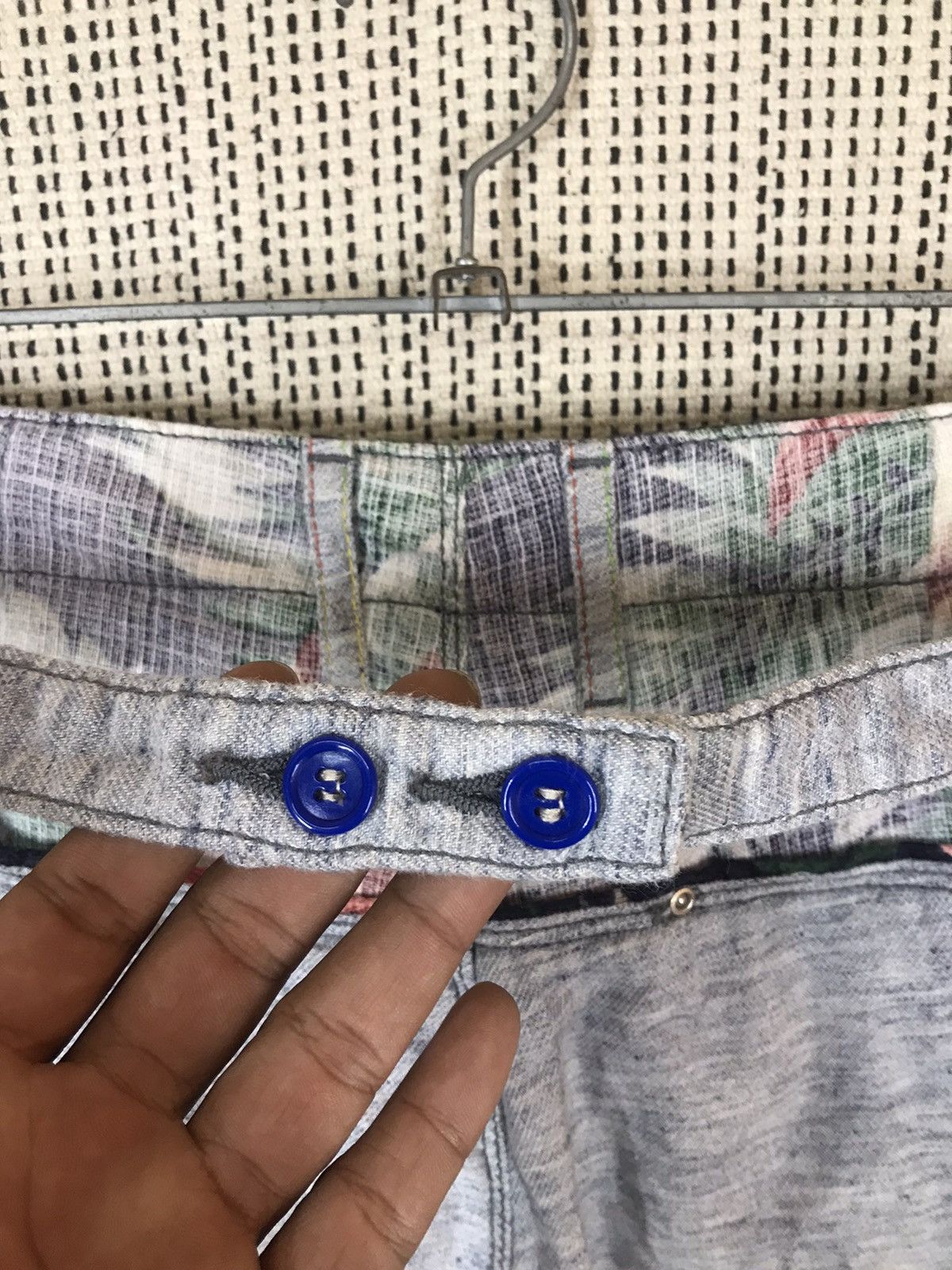 Vintage ‼️MADE IN NIPPON ET BOITE PANTS DESIGN INSPIRED KAPITAL‼️ Size US 30 / EU 46 - 6 Thumbnail
