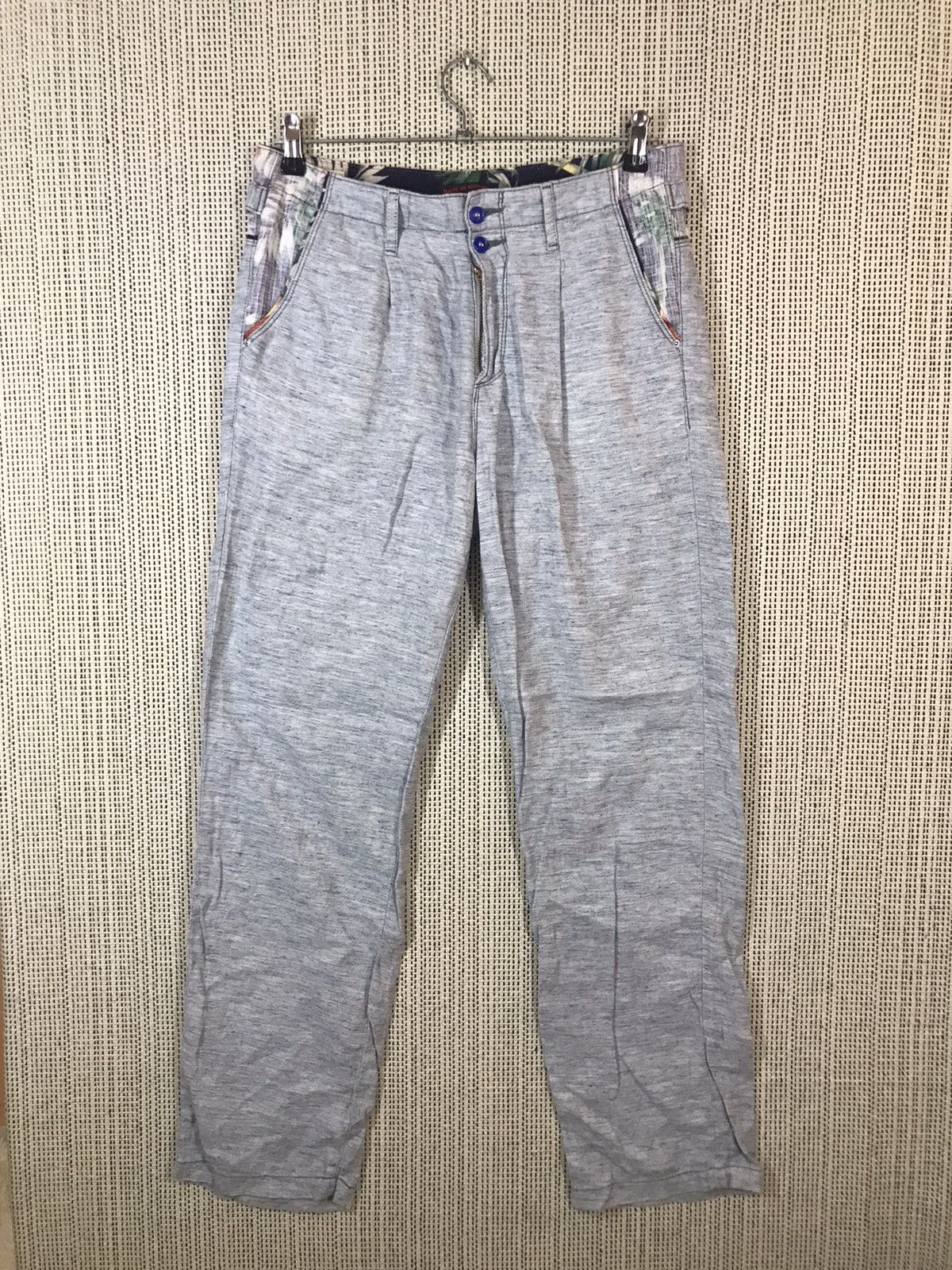 Vintage ‼️MADE IN NIPPON ET BOITE PANTS DESIGN INSPIRED KAPITAL‼️ Size US 30 / EU 46 - 1 Thumbnail