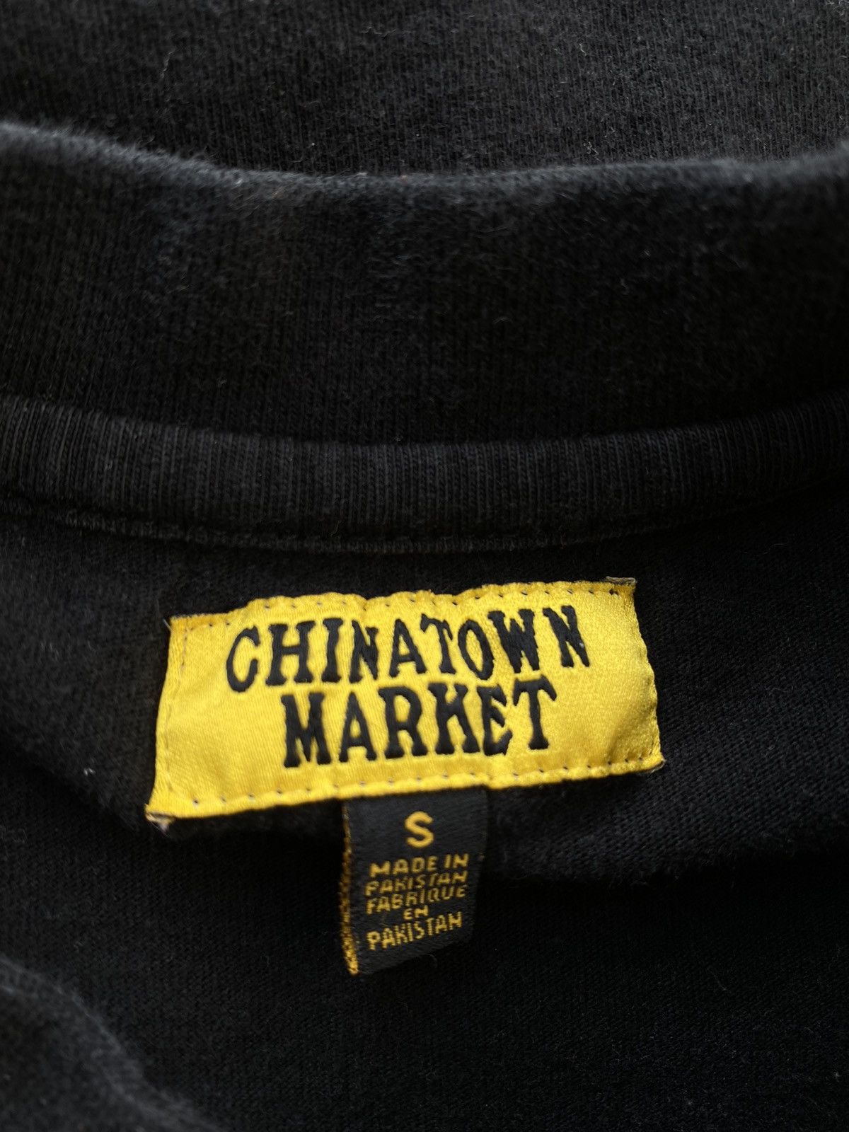 Market Chinatown Market Storm / Lightning Tee Black Small S 🧊 CTM Size US S / EU 44-46 / 1 - 3 Thumbnail