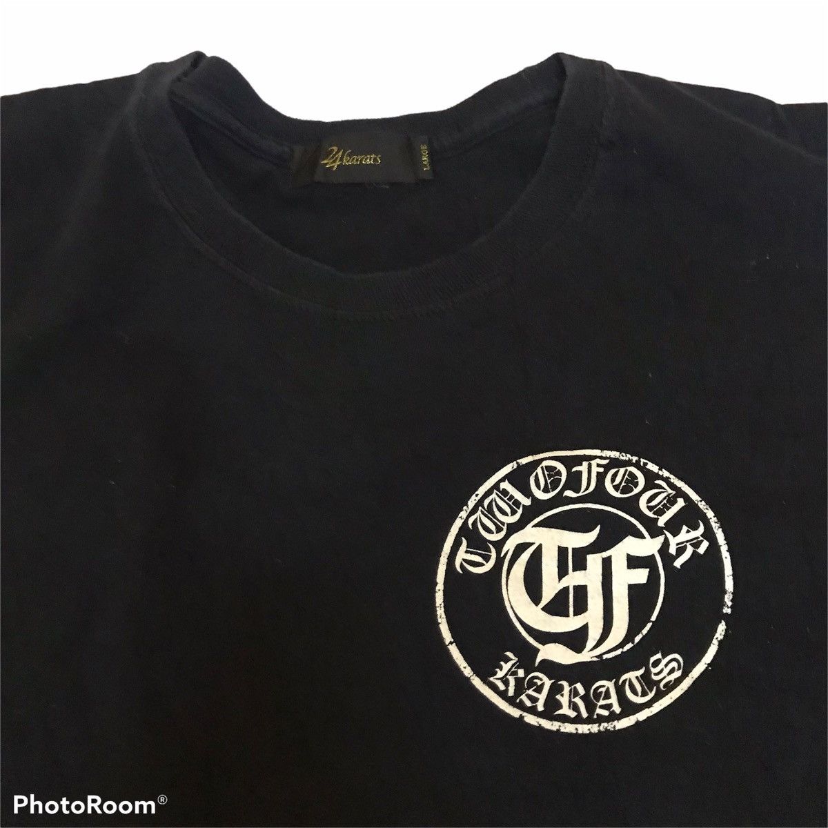 Japanese Brand 24 karats long sleeve design like chrome hearts Size US L / EU 52-54 / 3 - 4 Thumbnail
