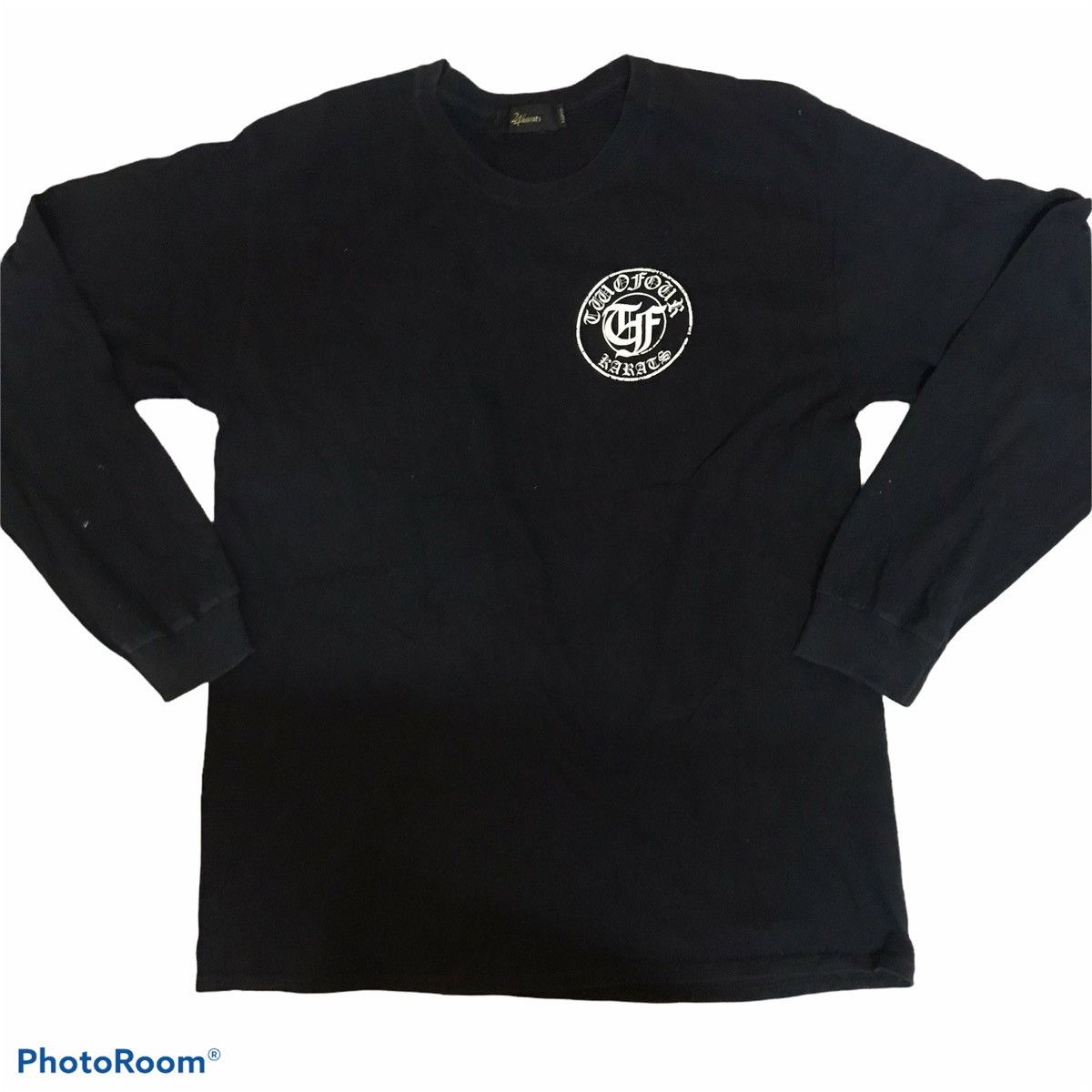 Japanese Brand 24 karats long sleeve design like chrome hearts Size US L / EU 52-54 / 3 - 2 Thumbnail