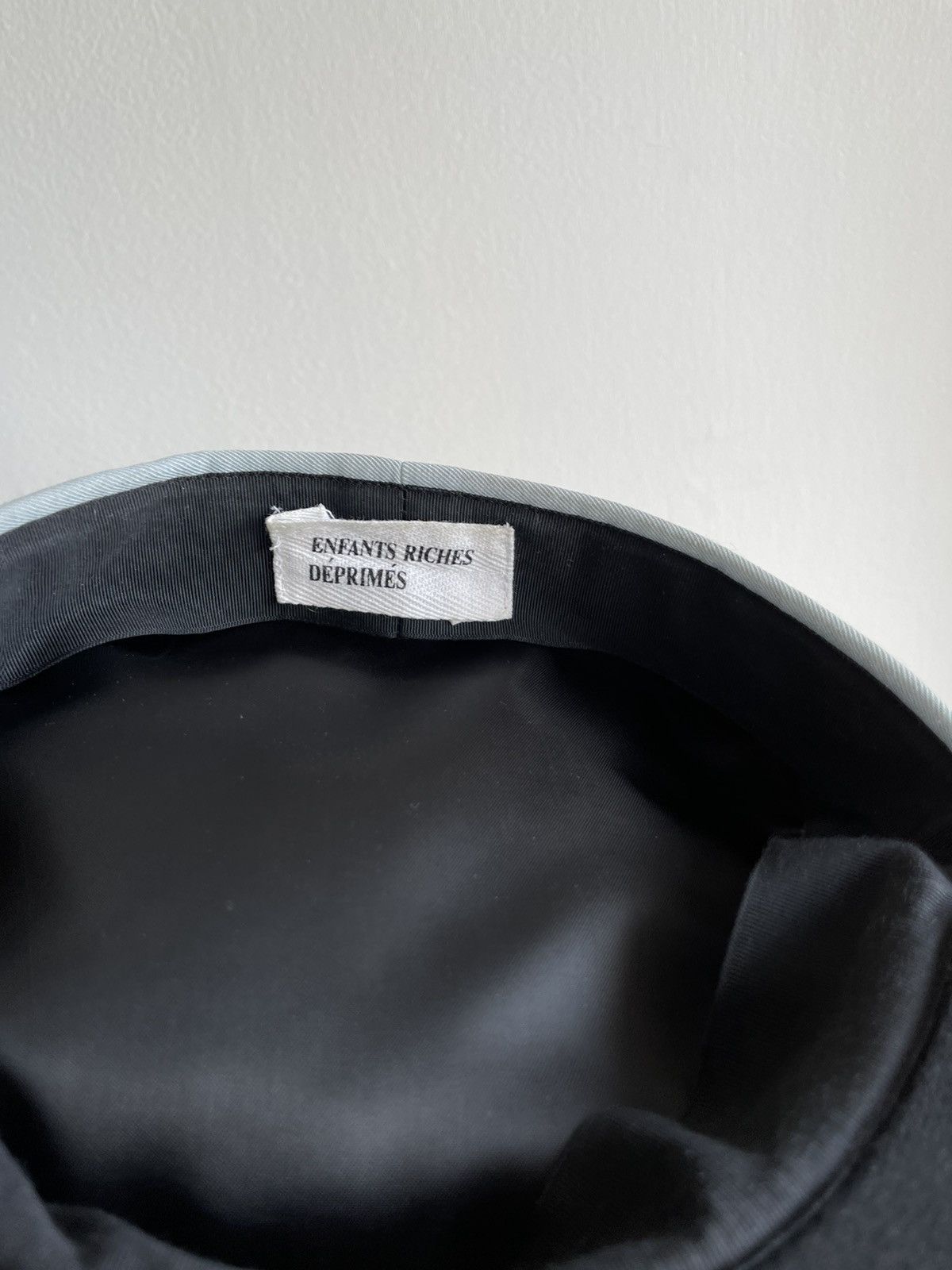 Enfants Riches Deprimes ERD RUNWAY Military Sailor Cap Hat With Pin *RARE * Size ONE SIZE - 8 Thumbnail