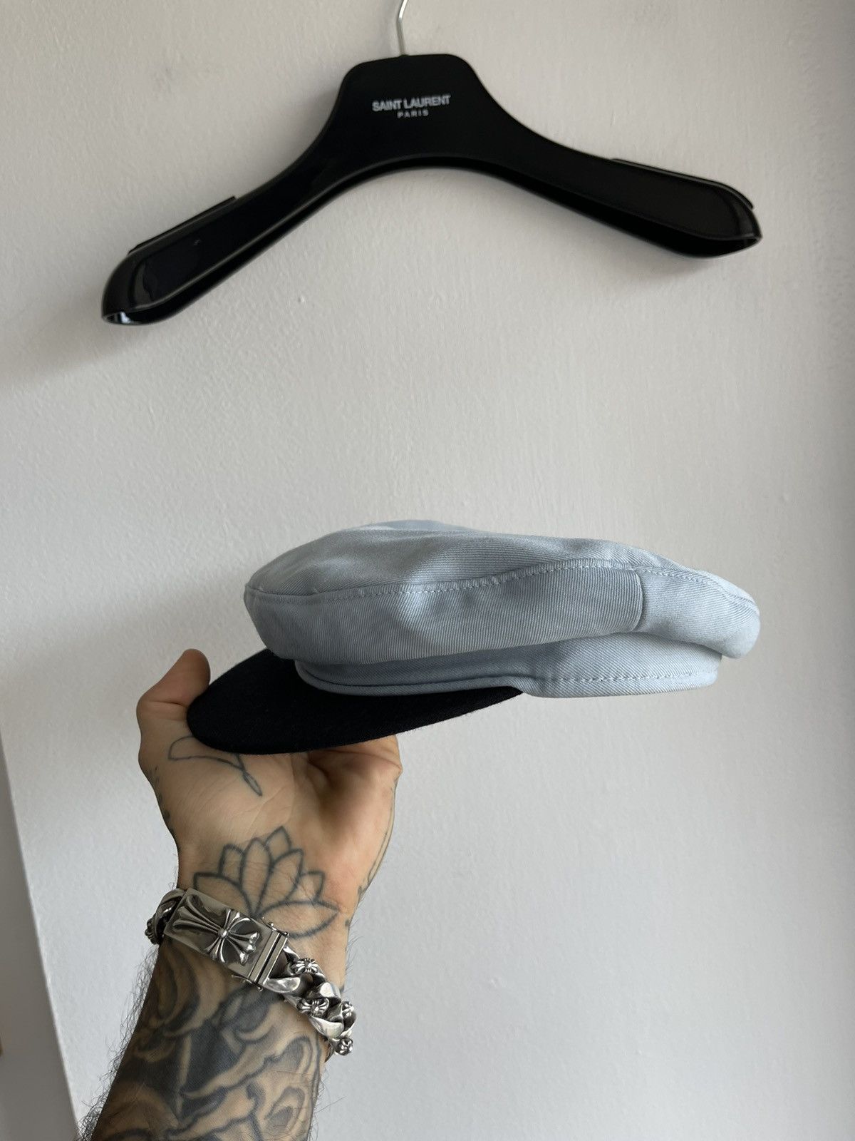 Enfants Riches Deprimes ERD RUNWAY Military Sailor Cap Hat With Pin *RARE * Size ONE SIZE - 6 Thumbnail