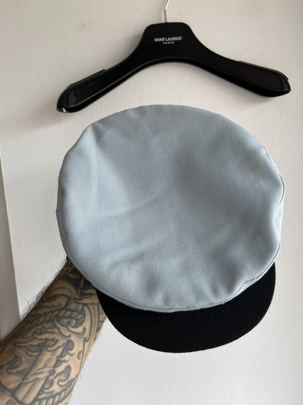 Enfants Riches Deprimes ERD RUNWAY Military Sailor Cap Hat With Pin *RARE * Size ONE SIZE - 2 Thumbnail