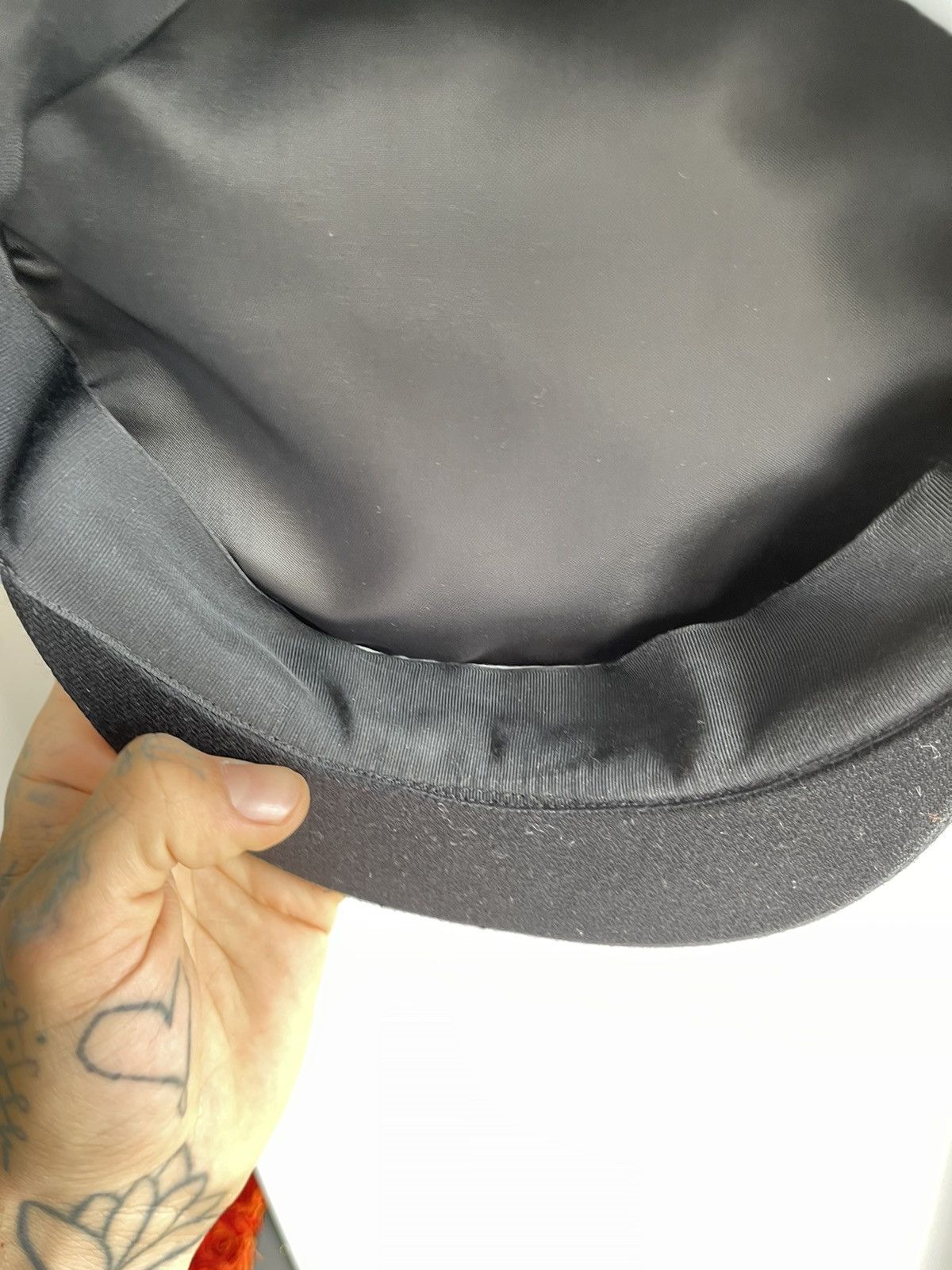 Enfants Riches Deprimes ERD RUNWAY Military Sailor Cap Hat With Pin *RARE * Size ONE SIZE - 9 Thumbnail