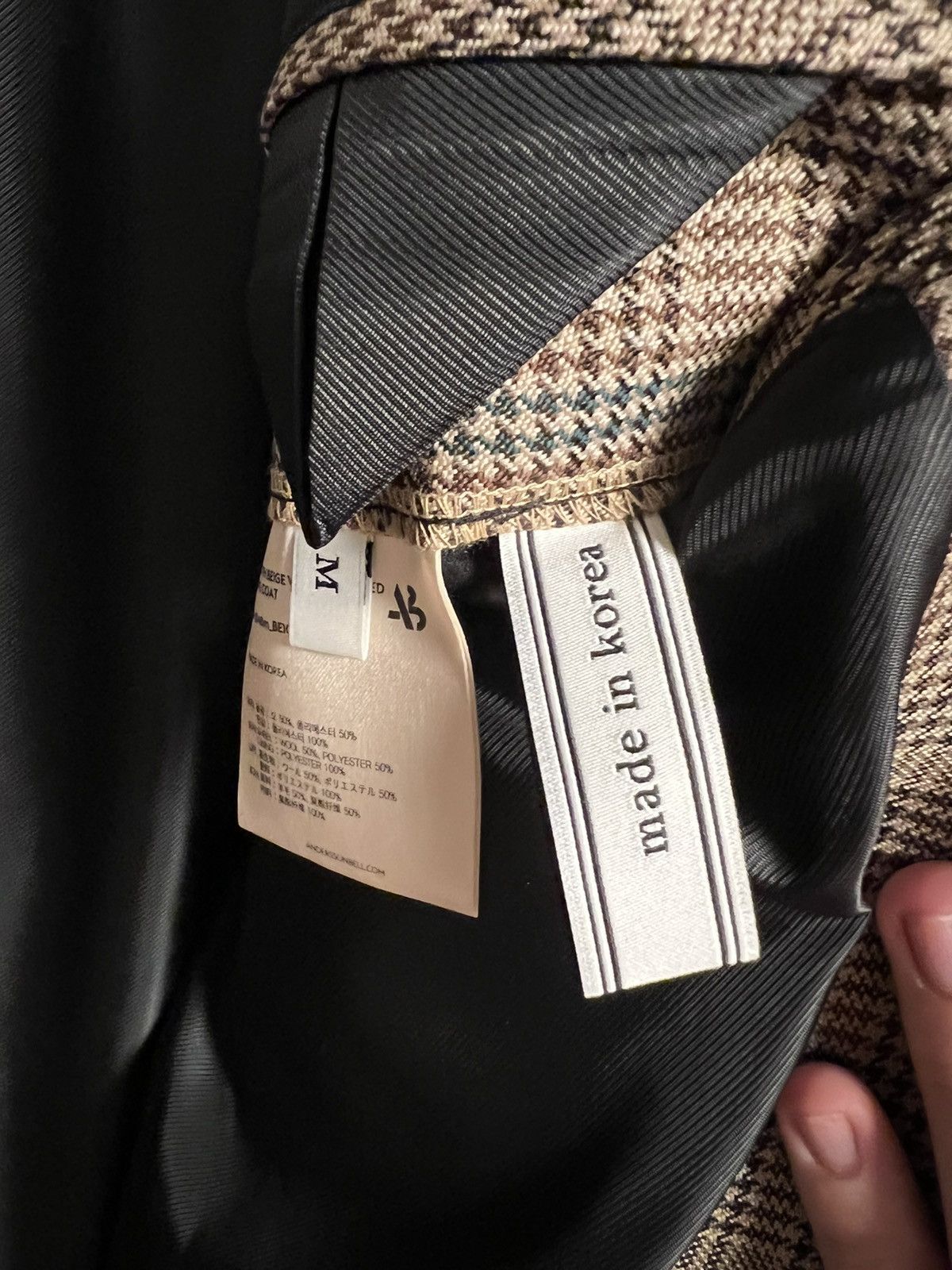 Andersson Bell Andersson Bell coat Size US M / EU 48-50 / 2 - 5 Thumbnail