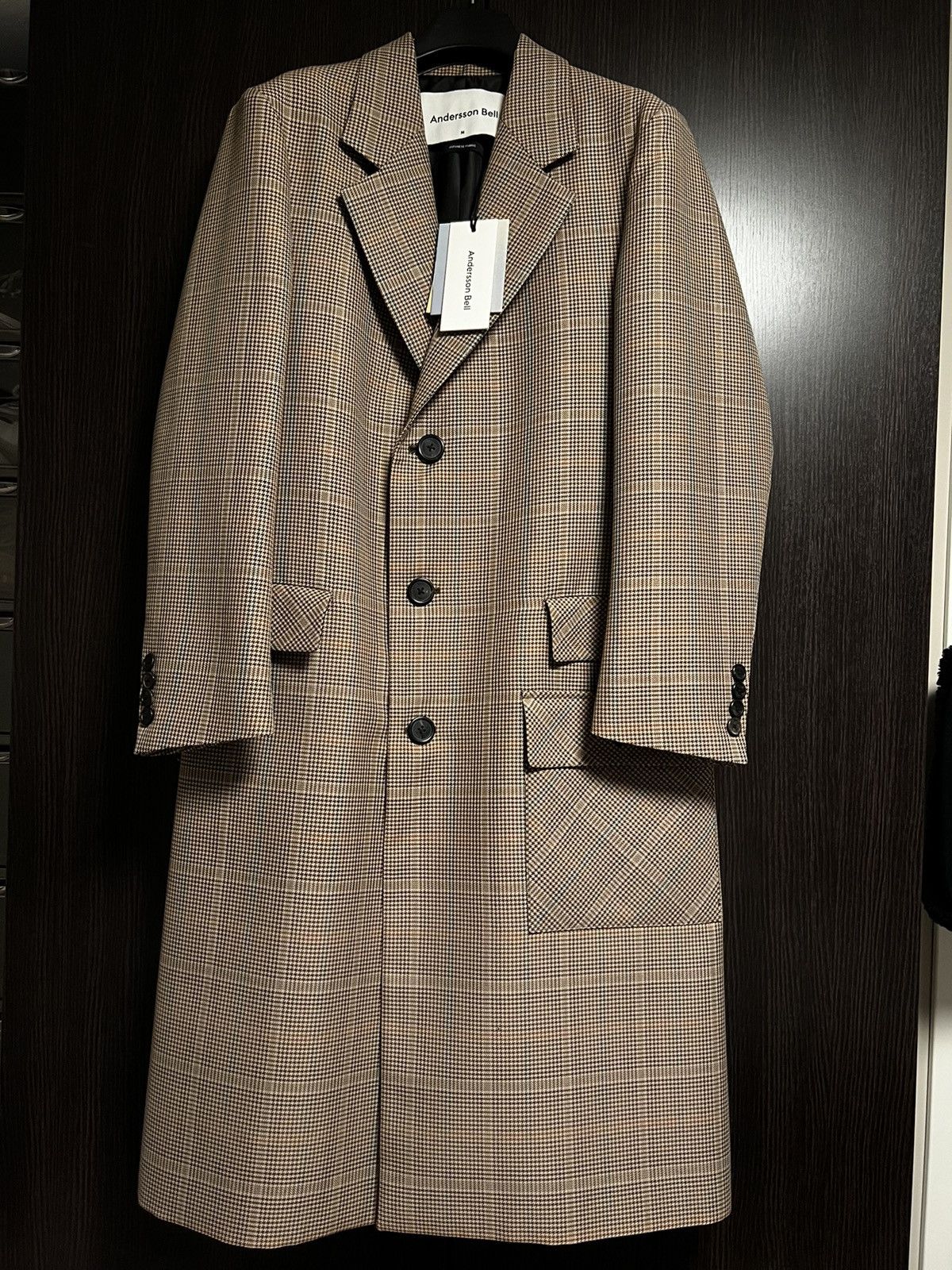 Andersson Bell Andersson Bell coat Size US M / EU 48-50 / 2 - 1 Thumbnail