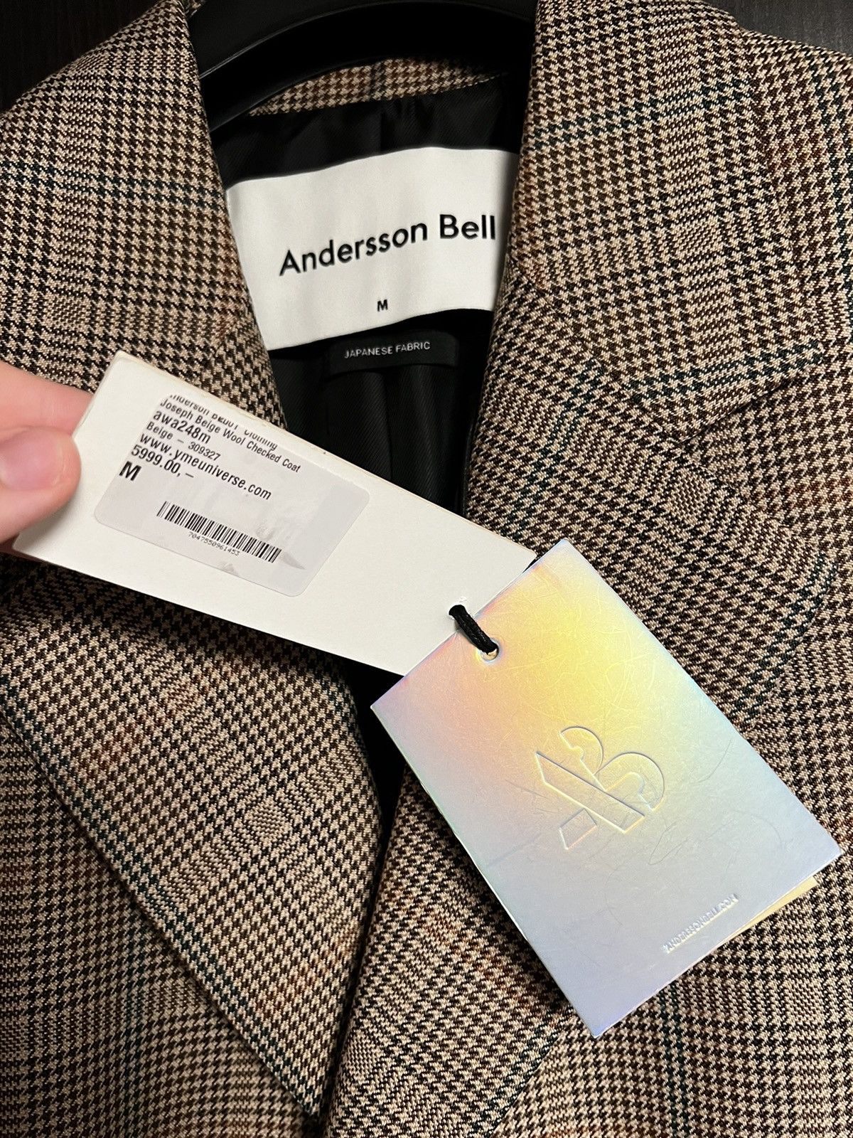 Andersson Bell Andersson Bell coat Size US M / EU 48-50 / 2 - 3 Thumbnail