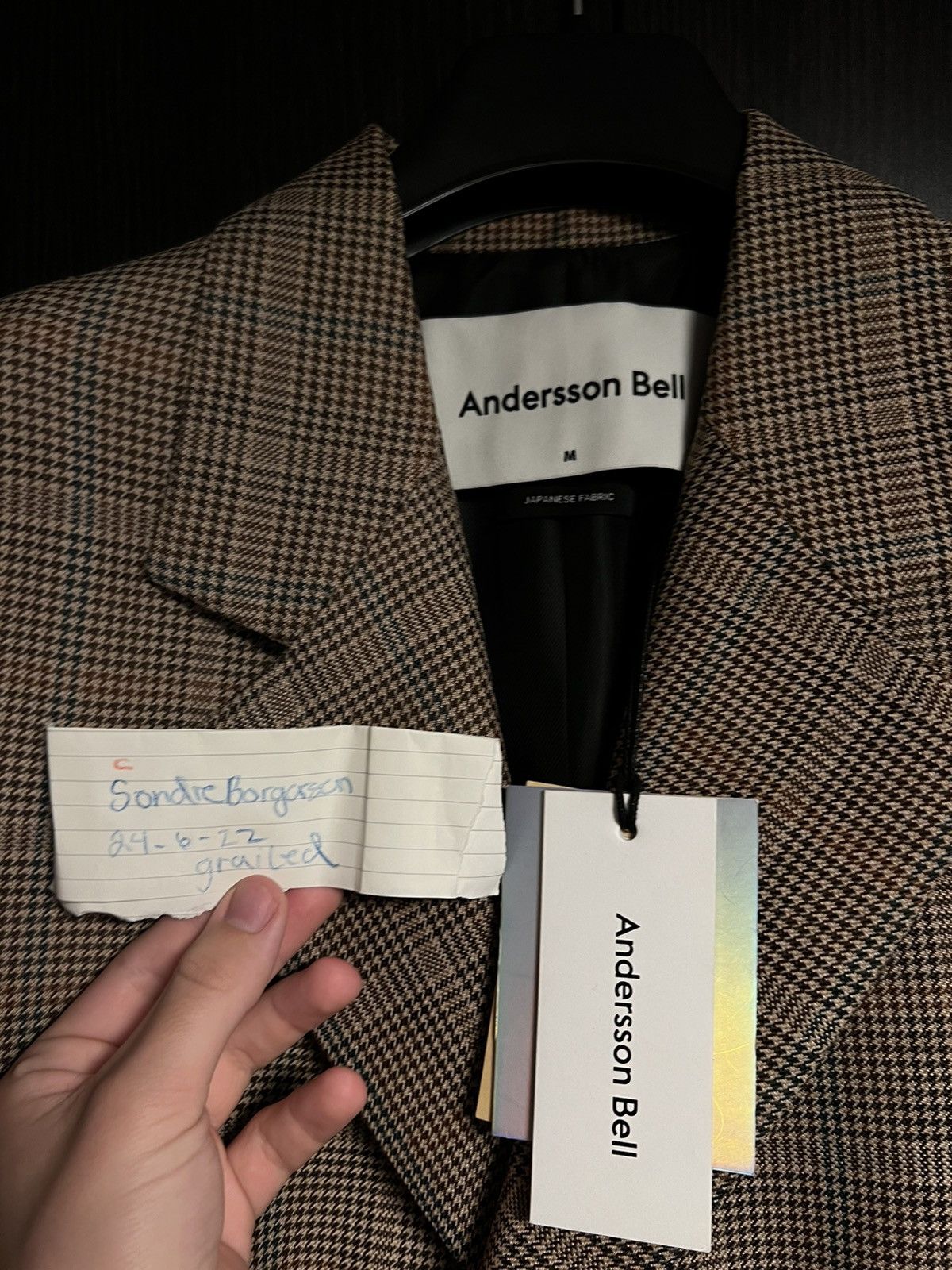 Andersson Bell Andersson Bell coat Size US M / EU 48-50 / 2 - 2 Thumbnail