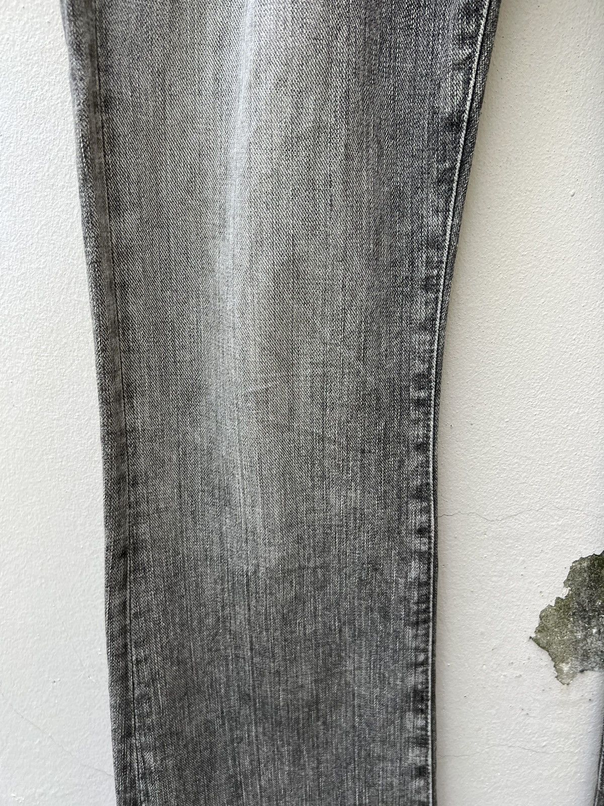RUDE GALLERY Vintage Rude Gallery Japan Faded Black Denim Flare Jeans Size US 32 / EU 48 - 9 Thumbnail