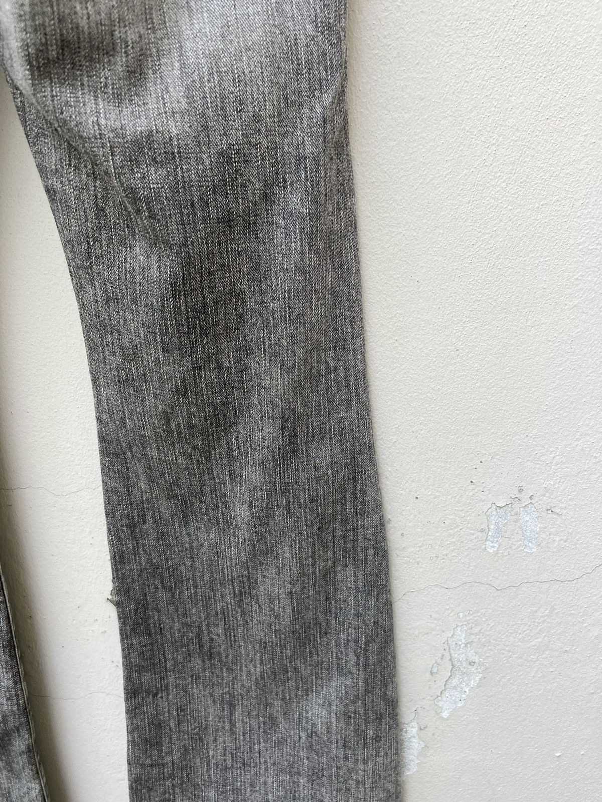 RUDE GALLERY Vintage Rude Gallery Japan Faded Black Denim Flare Jeans Size US 32 / EU 48 - 21 Thumbnail