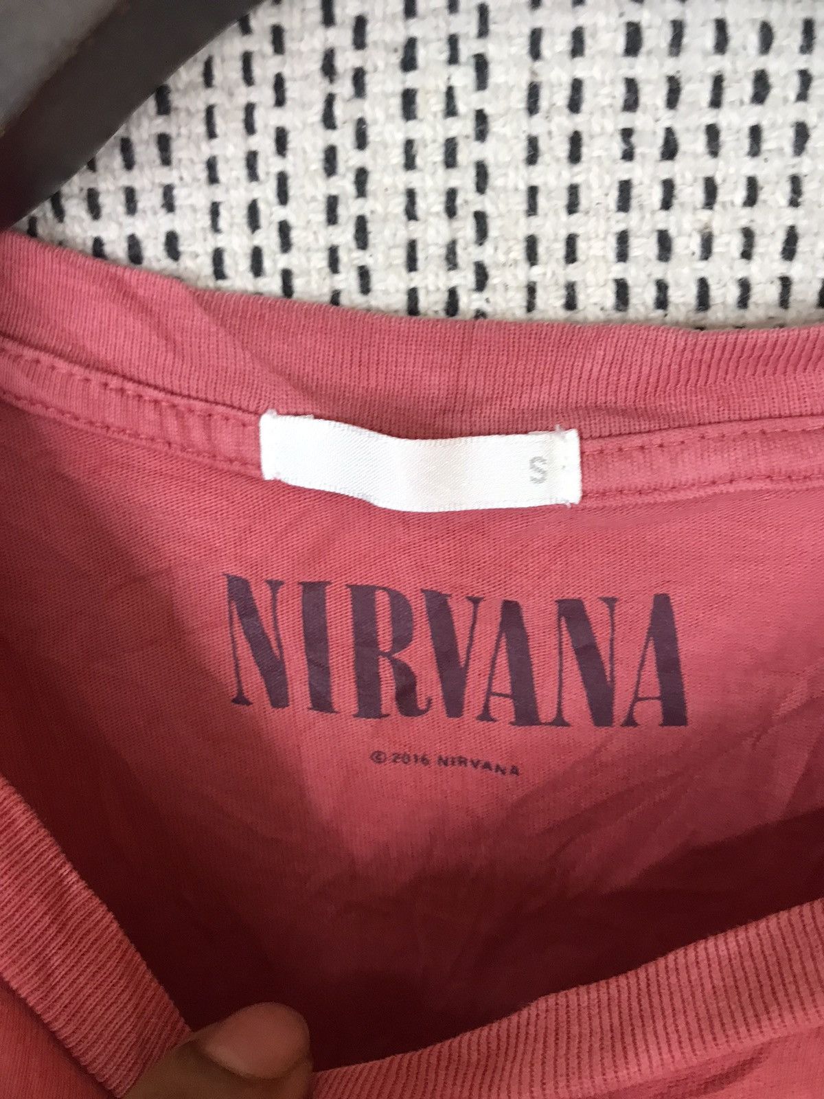 Nirvana ‼️NIRVANA TSHIRT 2016 nice design‼️ Size US S / EU 44-46 / 1 - 3 Thumbnail