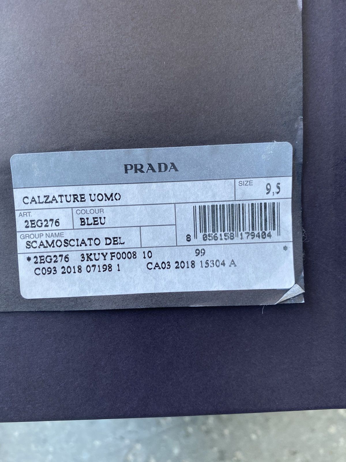 Prada Prada Suede Milano Sneakers Size US 10.5 / EU 43-44 - 6 Thumbnail