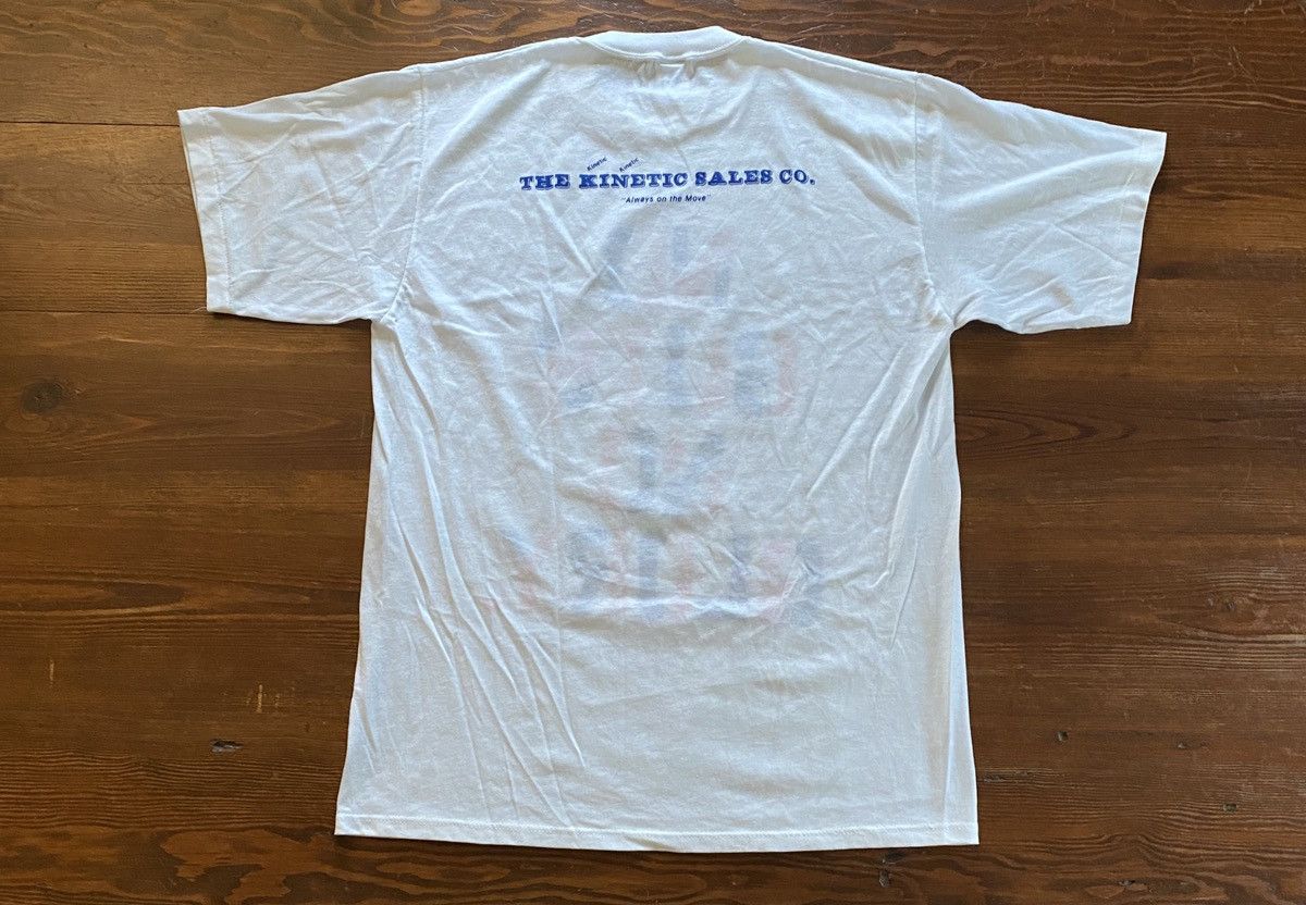 Jerzees Vintage 80’s No Guts No Glory Single Stitch Sleeves Thin Tee Size US XL / EU 56 / 4 - 2 Thumbnail
