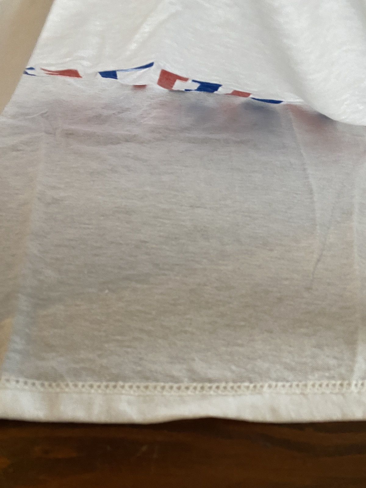Jerzees Vintage 80’s No Guts No Glory Single Stitch Sleeves Thin Tee Size US XL / EU 56 / 4 - 10 Thumbnail