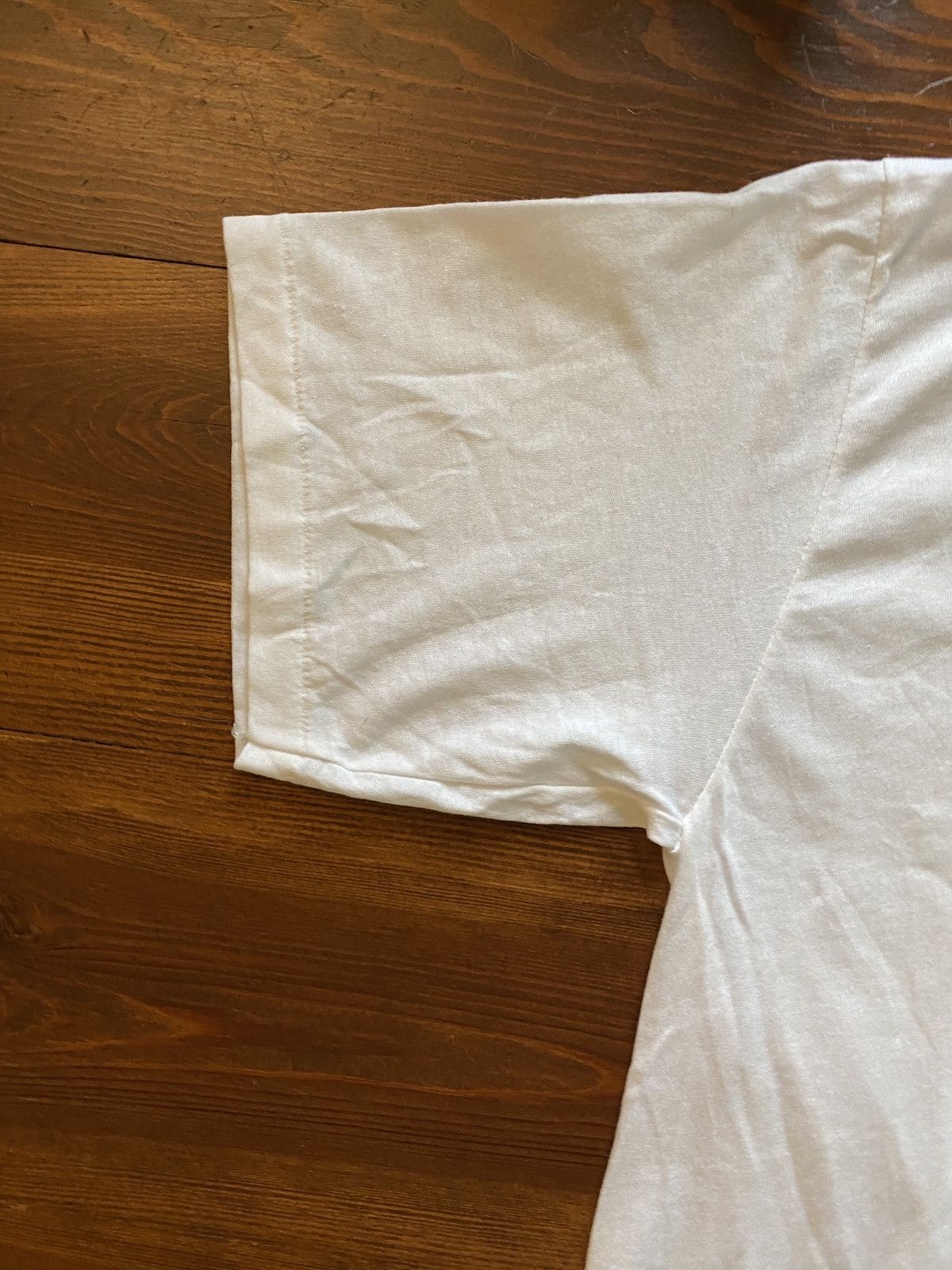 Jerzees Vintage 80’s No Guts No Glory Single Stitch Sleeves Thin Tee Size US XL / EU 56 / 4 - 8 Thumbnail