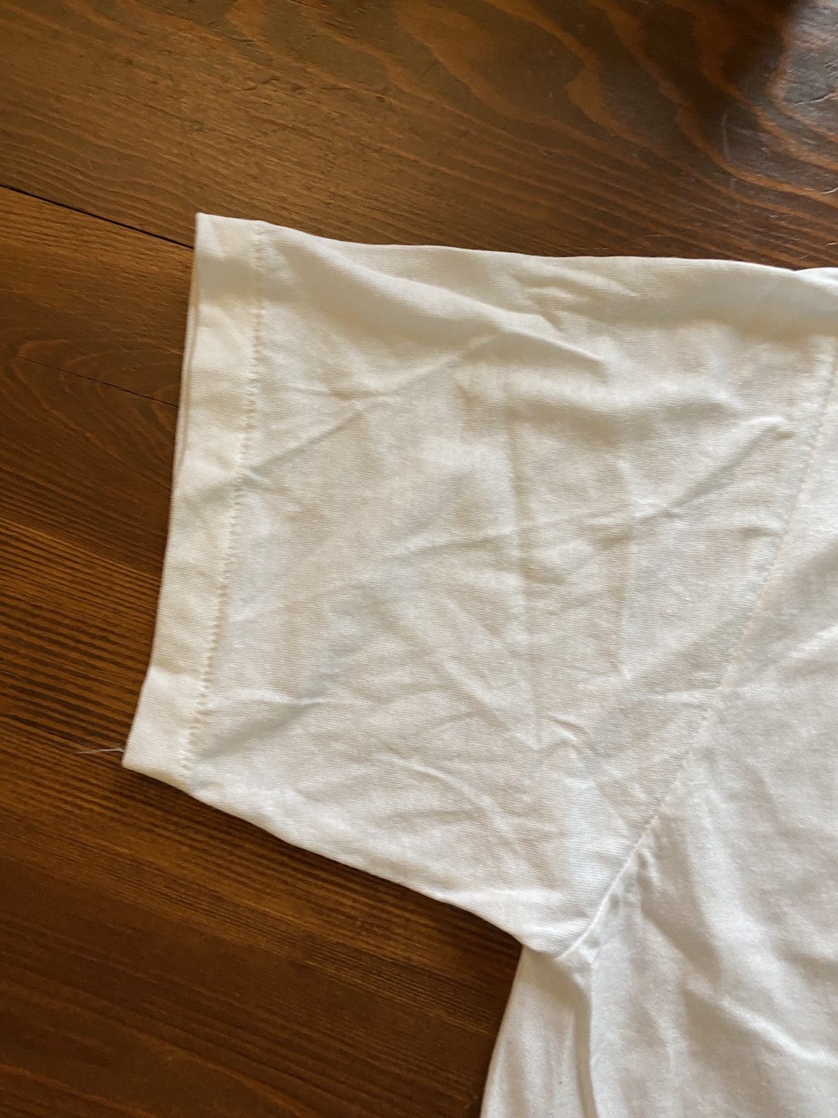 Jerzees Vintage 80’s No Guts No Glory Single Stitch Sleeves Thin Tee Size US XL / EU 56 / 4 - 4 Thumbnail