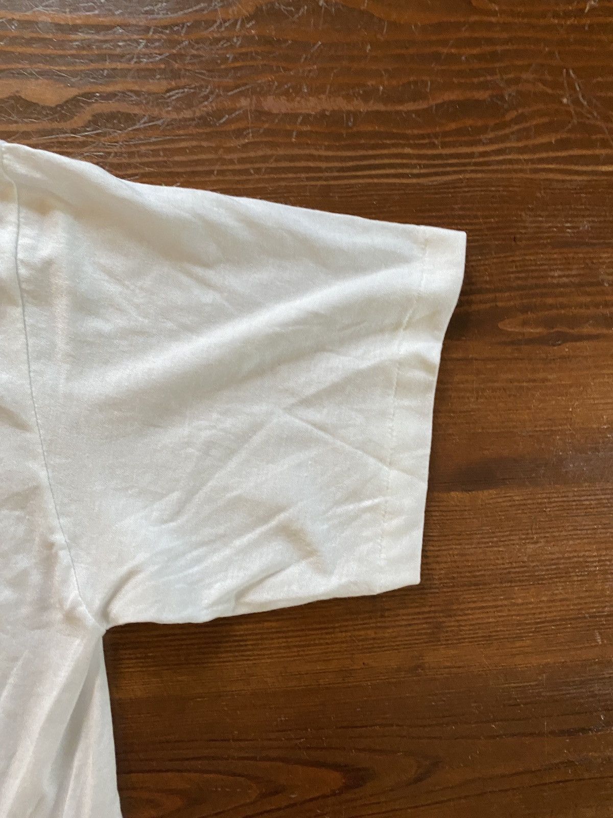 Jerzees Vintage 80’s No Guts No Glory Single Stitch Sleeves Thin Tee Size US XL / EU 56 / 4 - 3 Thumbnail