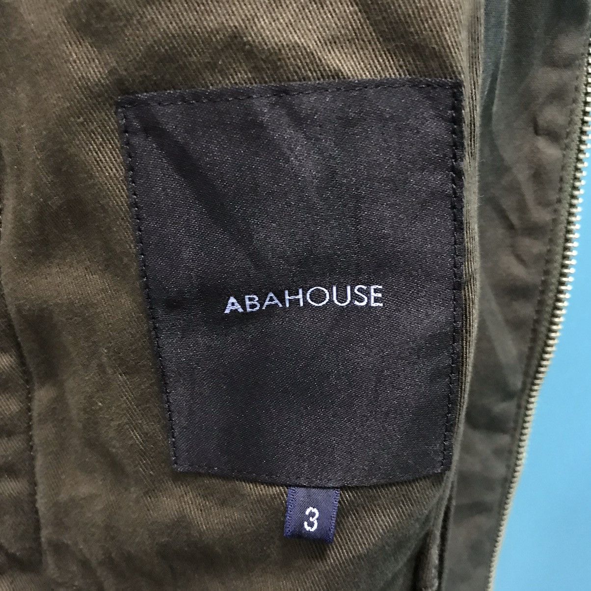 ABAHOUSE ABAHOUSE Waxed Jacket Size US S / EU 44-46 / 1 - 5 Thumbnail