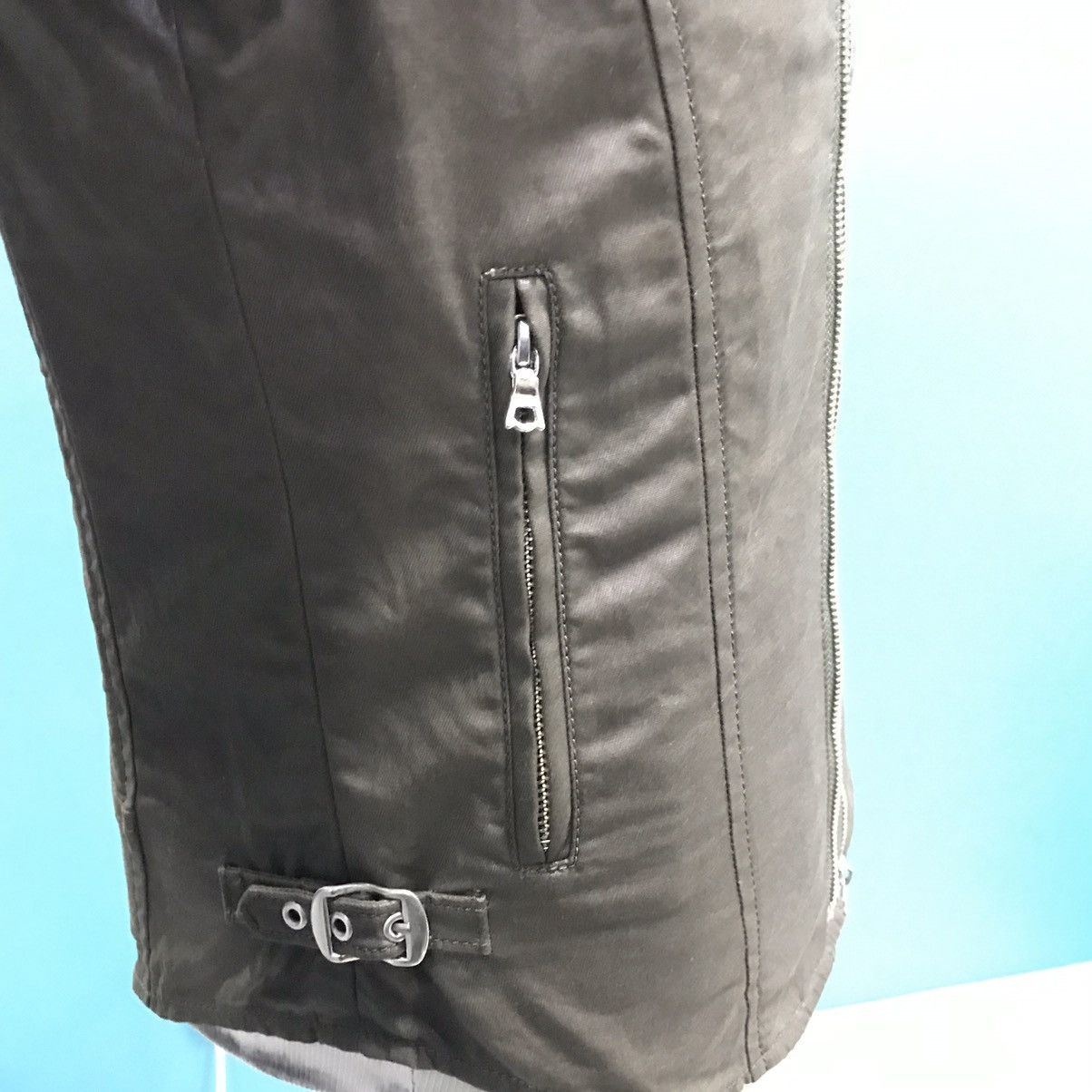 ABAHOUSE ABAHOUSE Waxed Jacket Size US S / EU 44-46 / 1 - 4 Thumbnail
