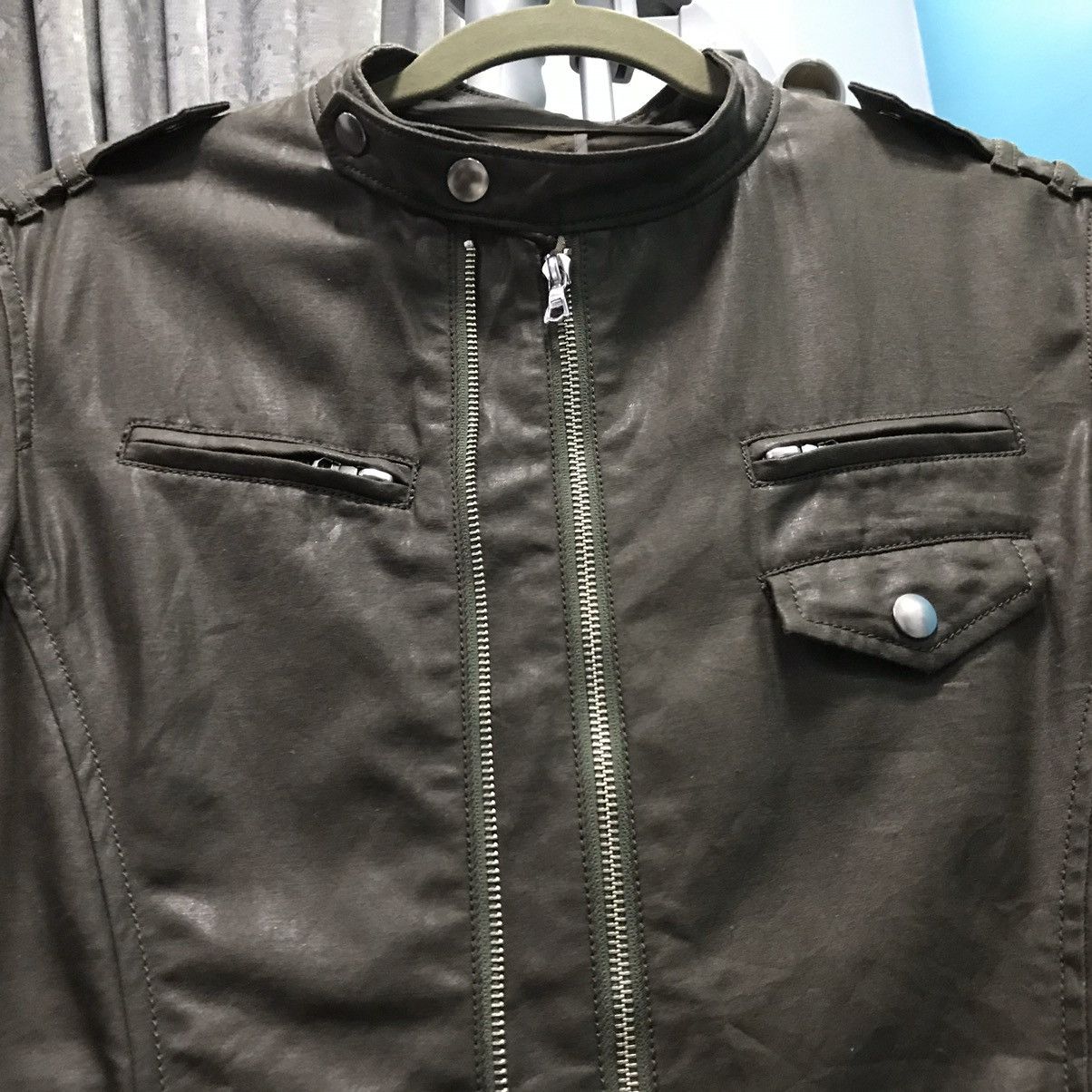 ABAHOUSE ABAHOUSE Waxed Jacket Size US S / EU 44-46 / 1 - 6 Thumbnail