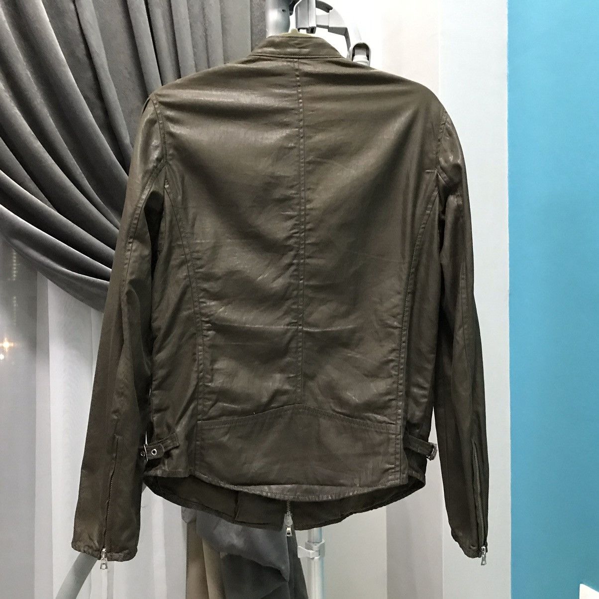 ABAHOUSE ABAHOUSE Waxed Jacket Size US S / EU 44-46 / 1 - 2 Thumbnail