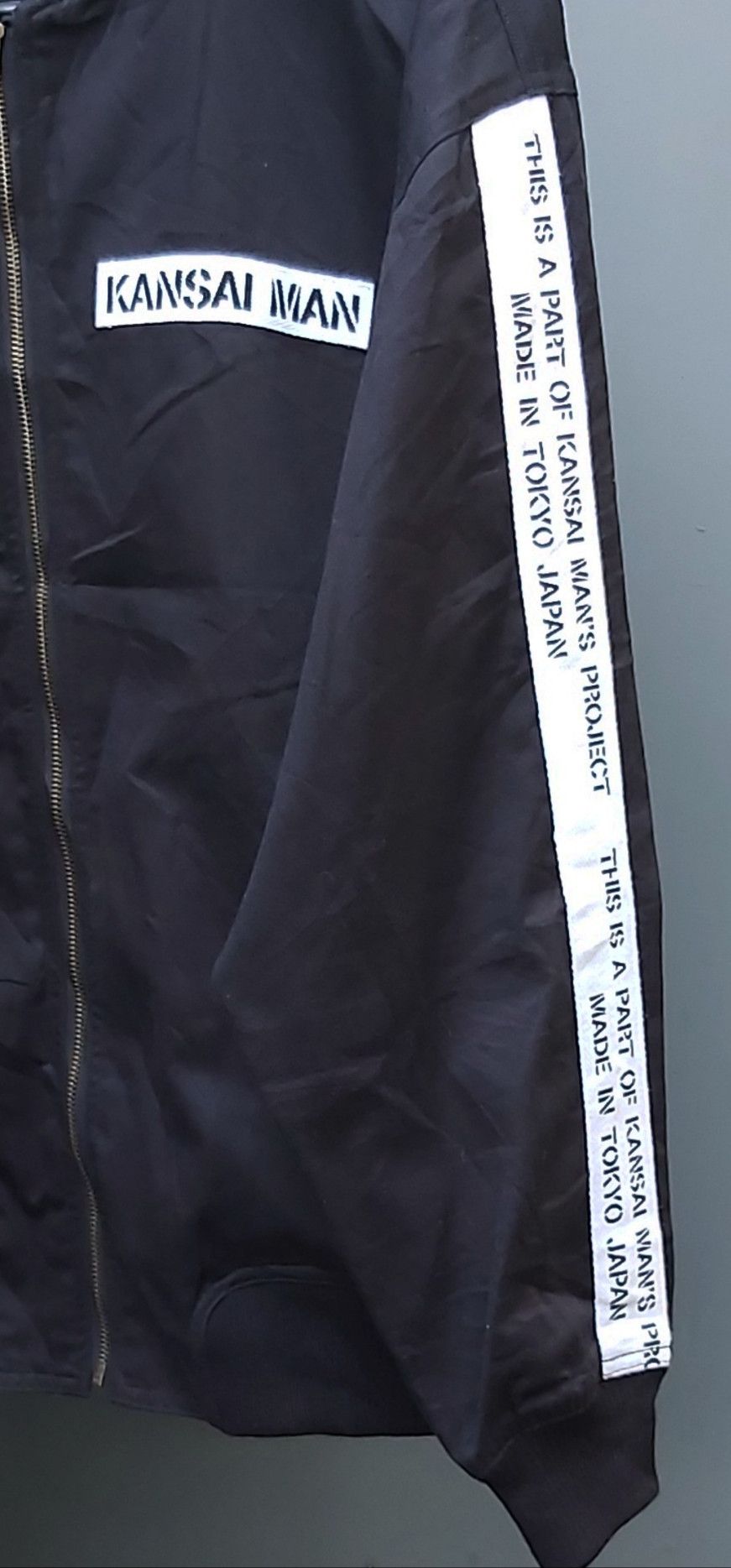 Kansai Yamamoto Kansai Man x Kansai Yamamoto Bomber Jacket Size US L / EU 52-54 / 3 - 6 Thumbnail