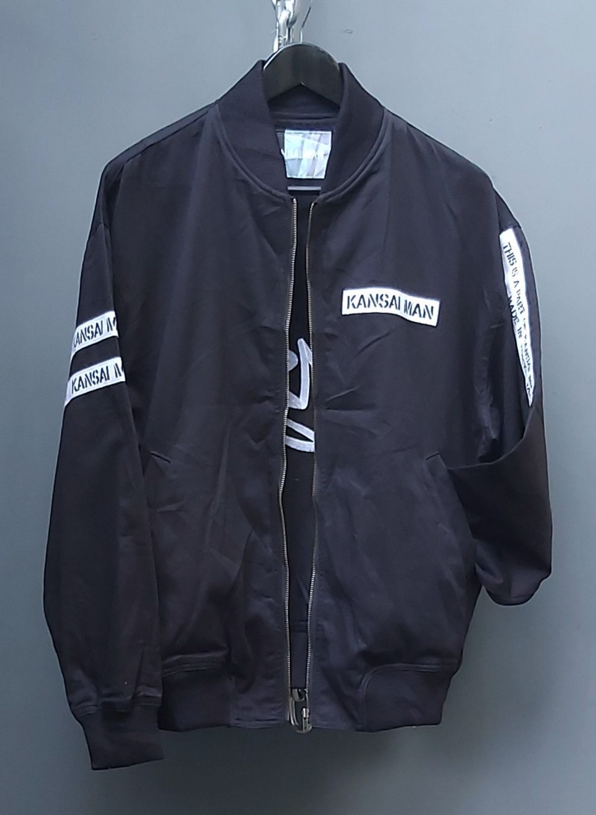 Kansai Yamamoto Kansai Man x Kansai Yamamoto Bomber Jacket Size US L / EU 52-54 / 3 - 3 Thumbnail