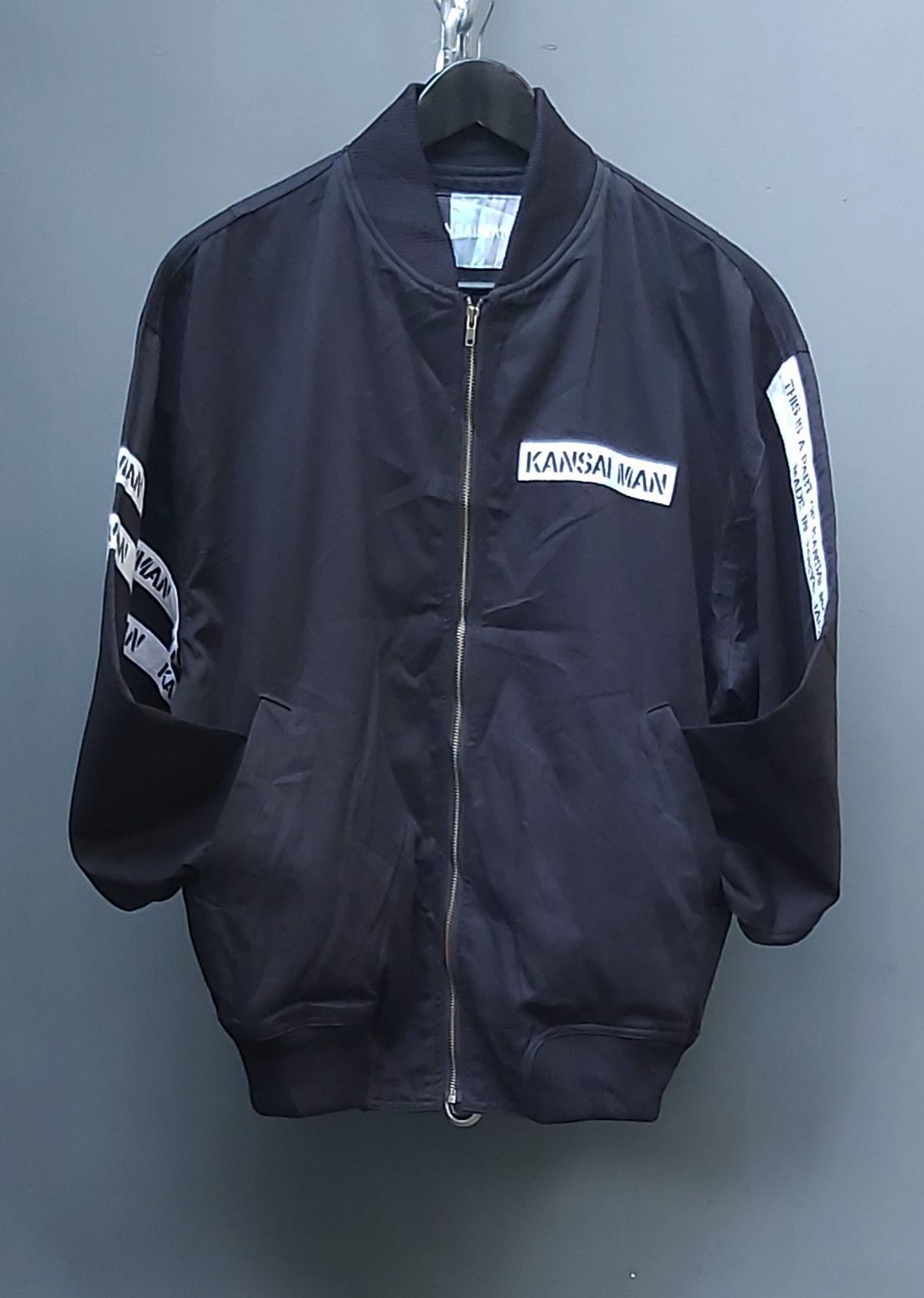 Kansai Yamamoto Kansai Man x Kansai Yamamoto Bomber Jacket Size US L / EU 52-54 / 3 - 4 Thumbnail