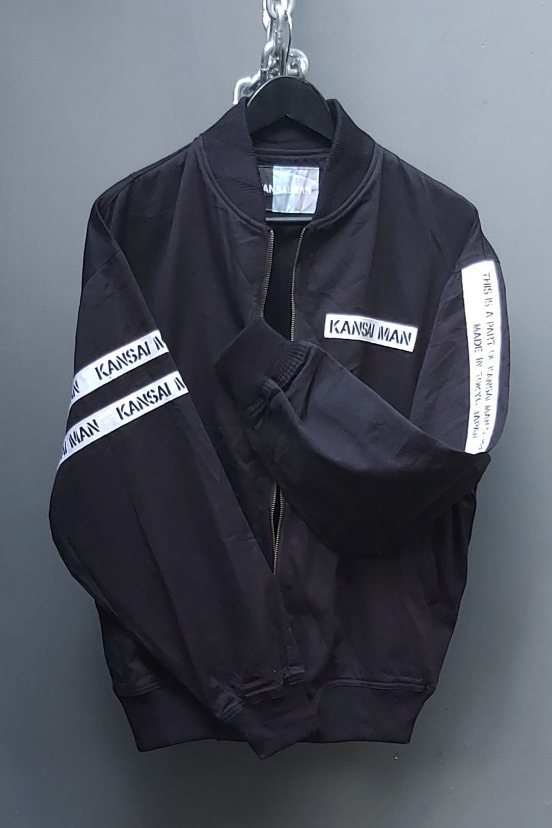 Kansai Yamamoto Kansai Man x Kansai Yamamoto Bomber Jacket Size US L / EU 52-54 / 3 - 2 Thumbnail