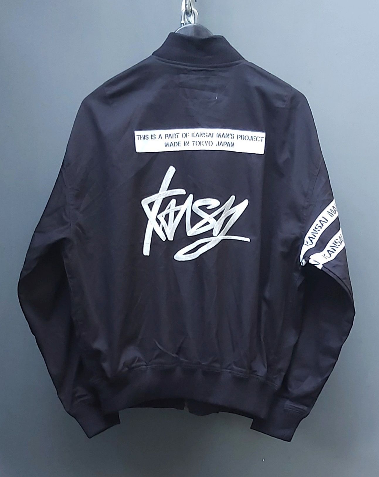 Kansai Yamamoto Kansai Man x Kansai Yamamoto Bomber Jacket Size US L / EU 52-54 / 3 - 1 Thumbnail