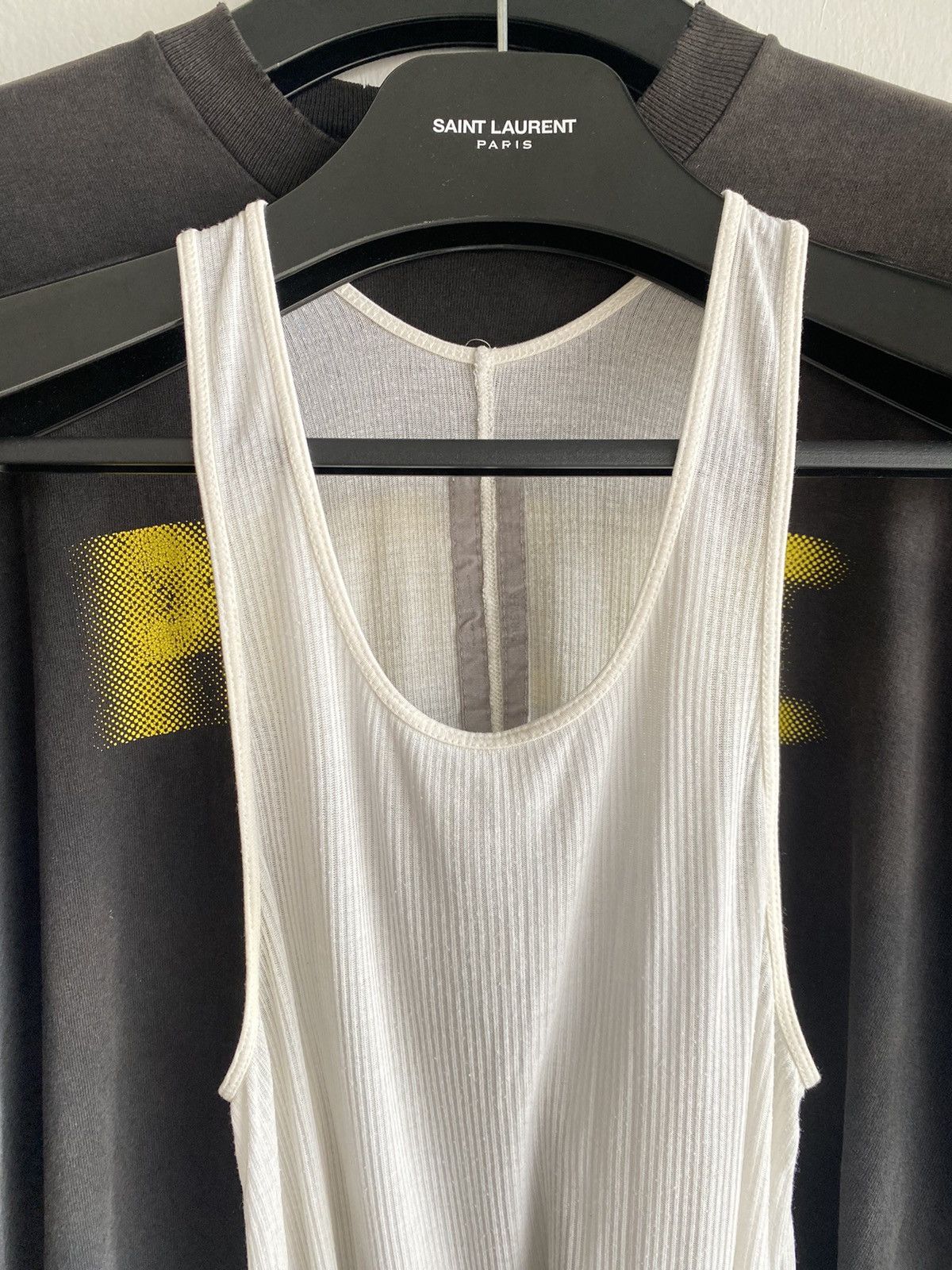 Rick Owens Rick Owens ONE SIZE FIT Semi Sheer STRETCHY Tank Top Shirt Size US S / EU 44-46 / 1 - 4 Thumbnail