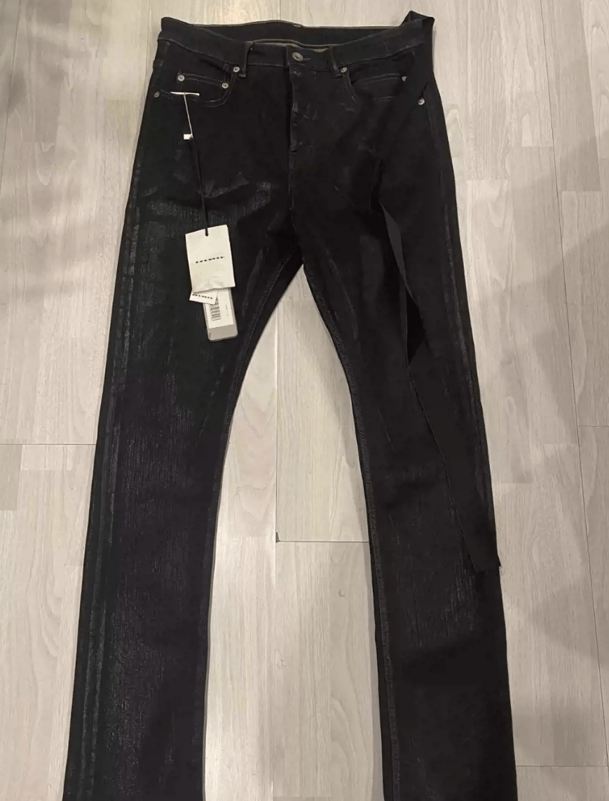 Rick Owens Rick Owens jeans Size US 30 / EU 46 - 1 Thumbnail