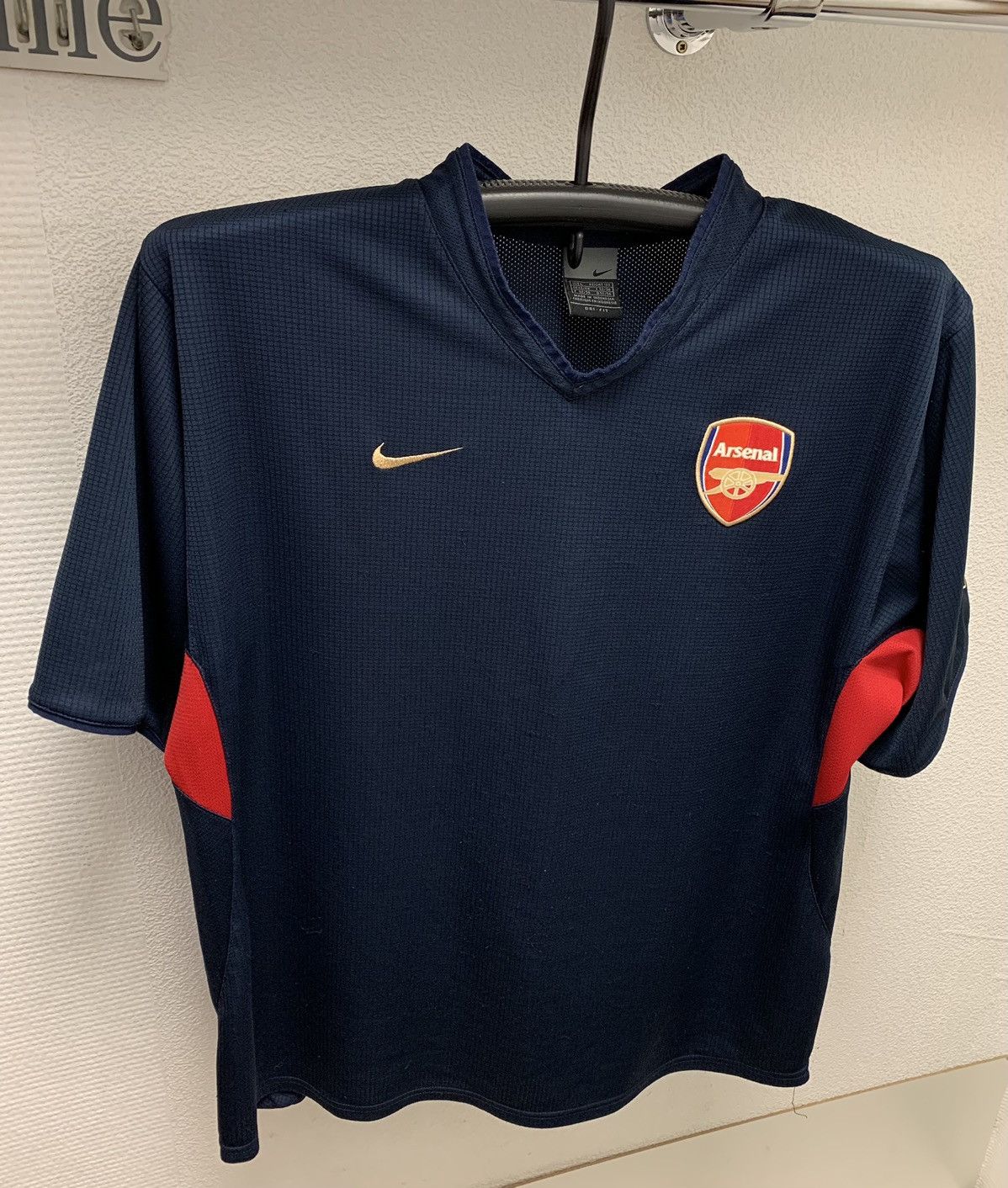 Nike Arsenal Nike vintage soccer jersey L Size US L / EU 52-54 / 3 - 1 Thumbnail