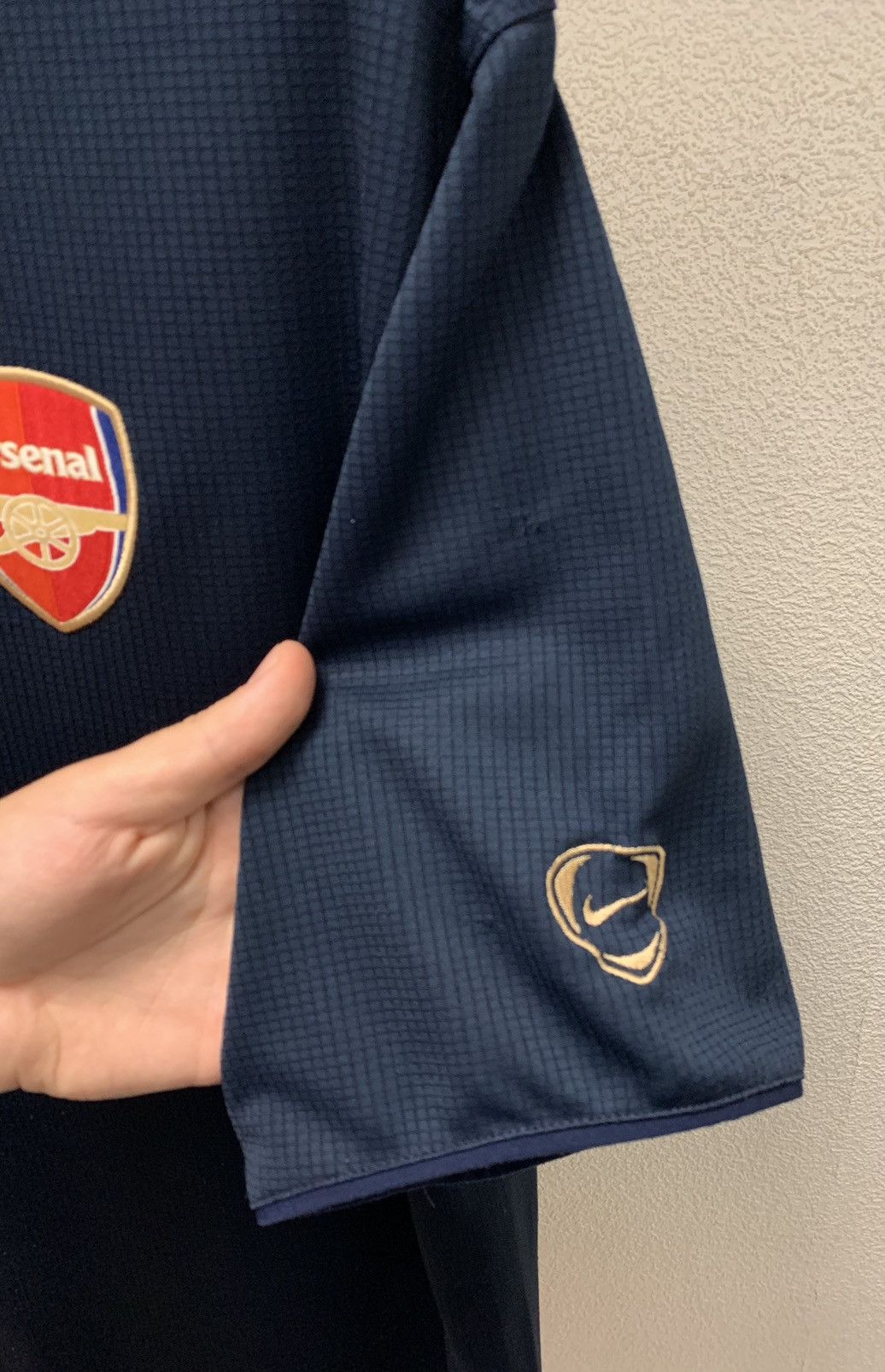 Nike Arsenal Nike vintage soccer jersey L Size US L / EU 52-54 / 3 - 5 Thumbnail