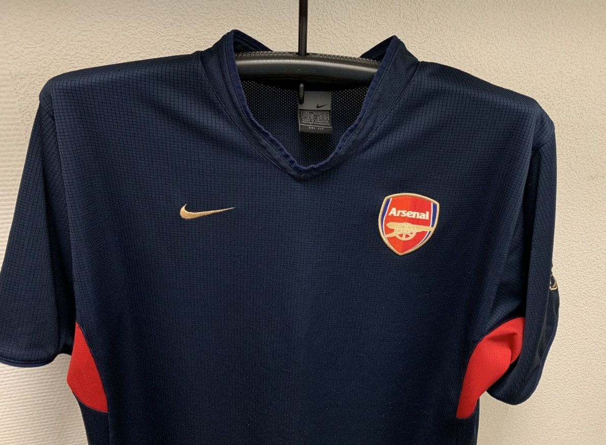 Nike Arsenal Nike vintage soccer jersey L Size US L / EU 52-54 / 3 - 2 Thumbnail