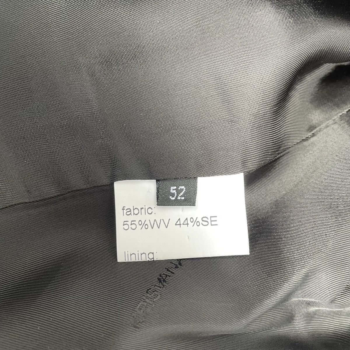 Kris Van Assche Kris van Assche Grey Pinstripe Silk Blazer Jacket Size 52R - 8 Thumbnail