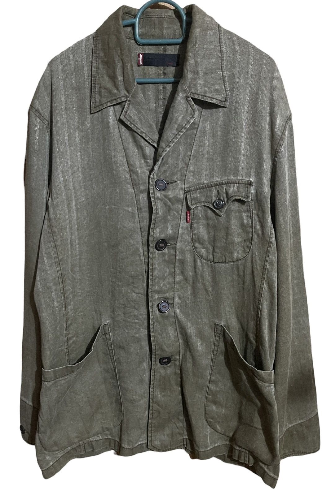 Levi's VINTAGE LEVIS JACKET DAUBLE POCKET JAPAN Size US L / EU 52-54 / 3 - 1 Thumbnail