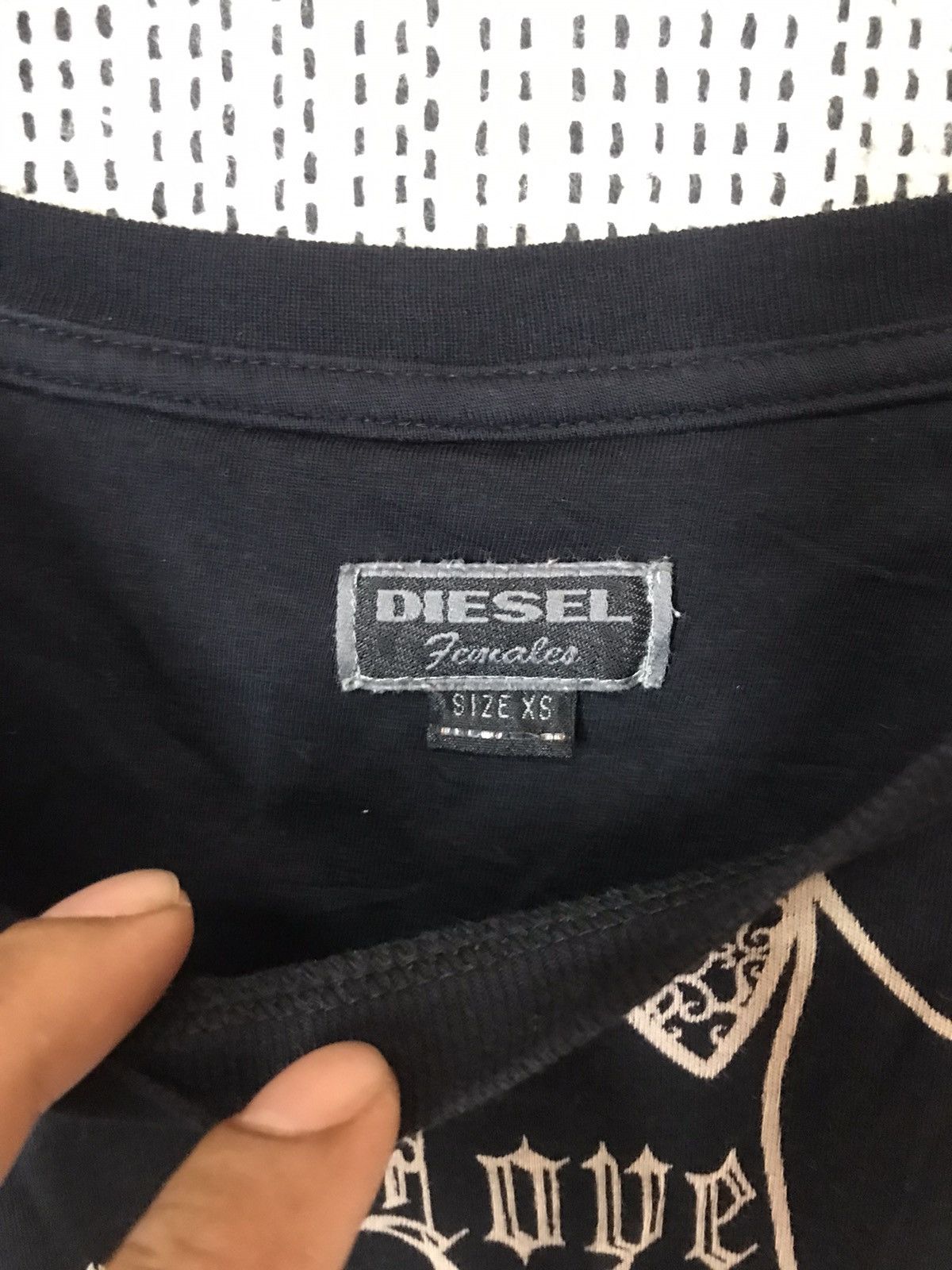 Diesel ‼️DIESEL TSHIRT SKULLS DESIGN‼️ Size S / US 4 / IT 40 - 6 Thumbnail