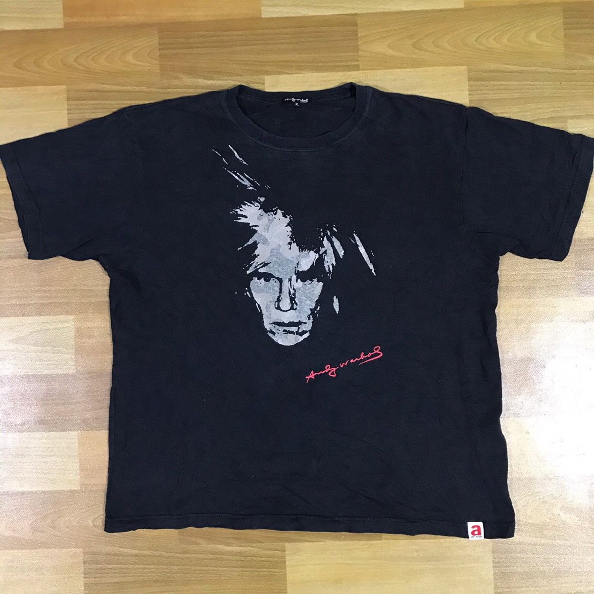 Andy Warhol × Uniqlo Vintage Andy Warhol Media Art Tshirt Heaven And Hell Travis Size US XL / EU 56 / 4 - 1 Thumbnail