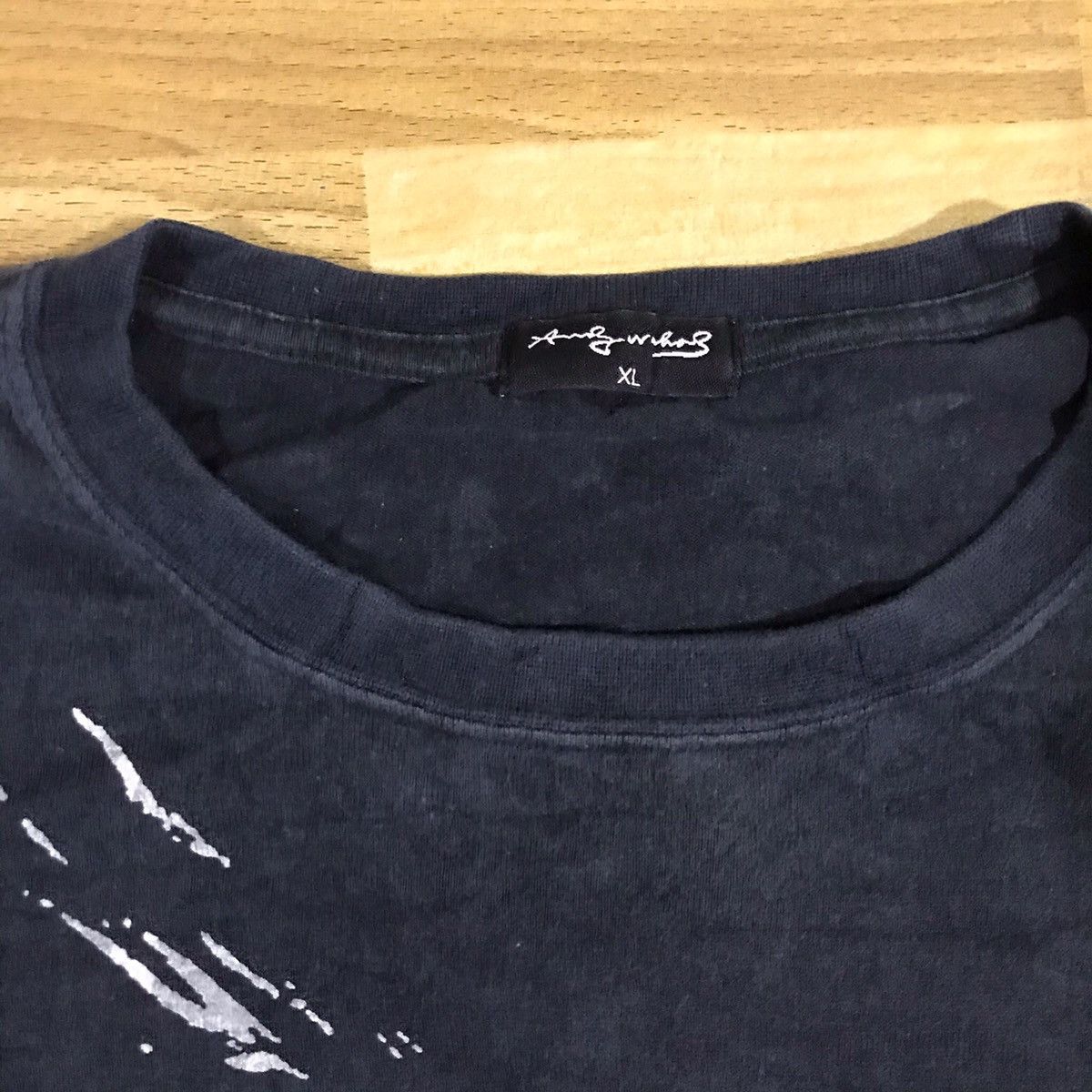 Andy Warhol × Uniqlo Vintage Andy Warhol Media Art Tshirt Heaven And Hell Travis Size US XL / EU 56 / 4 - 5 Thumbnail