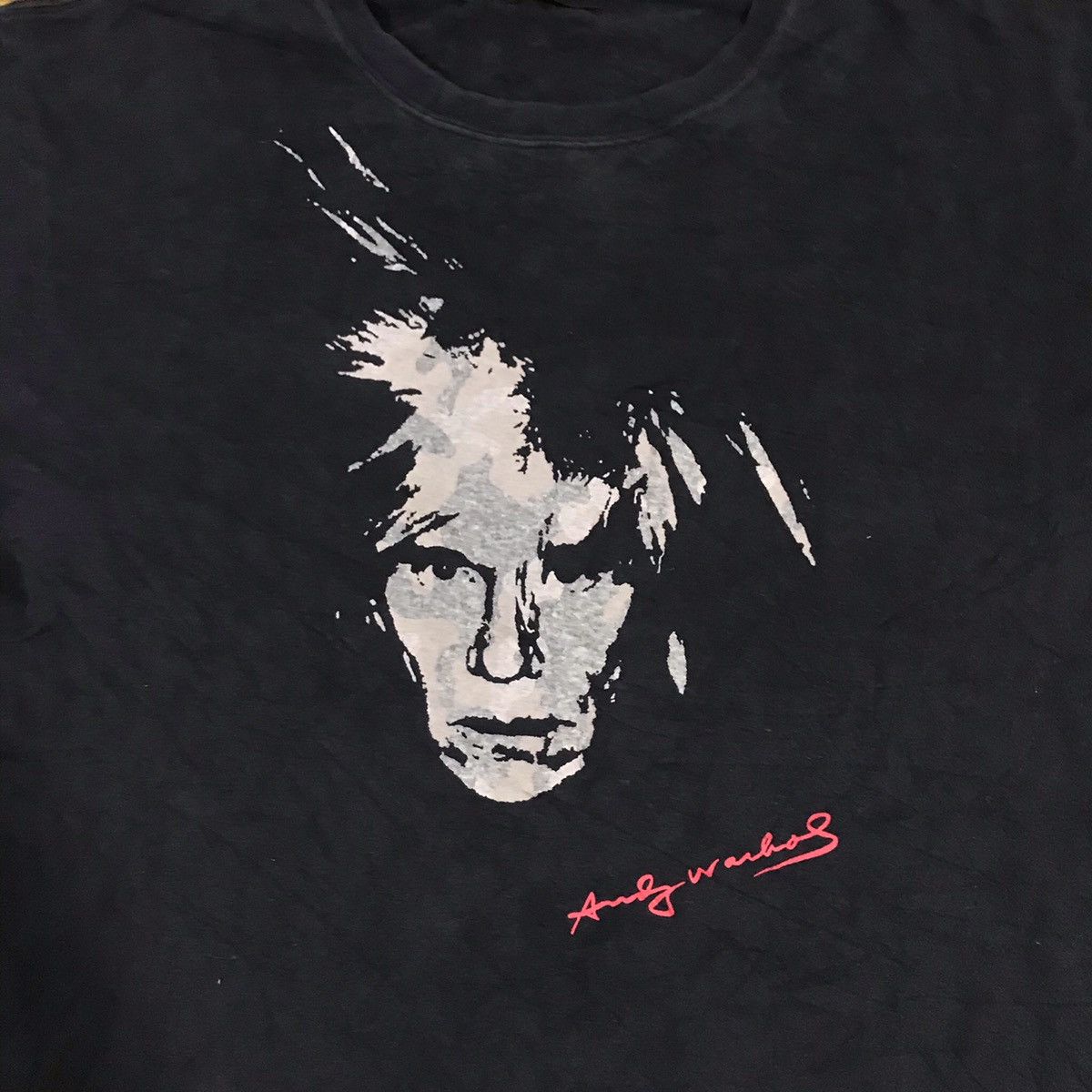Andy Warhol × Uniqlo Vintage Andy Warhol Media Art Tshirt Heaven And Hell Travis Size US XL / EU 56 / 4 - 2 Thumbnail